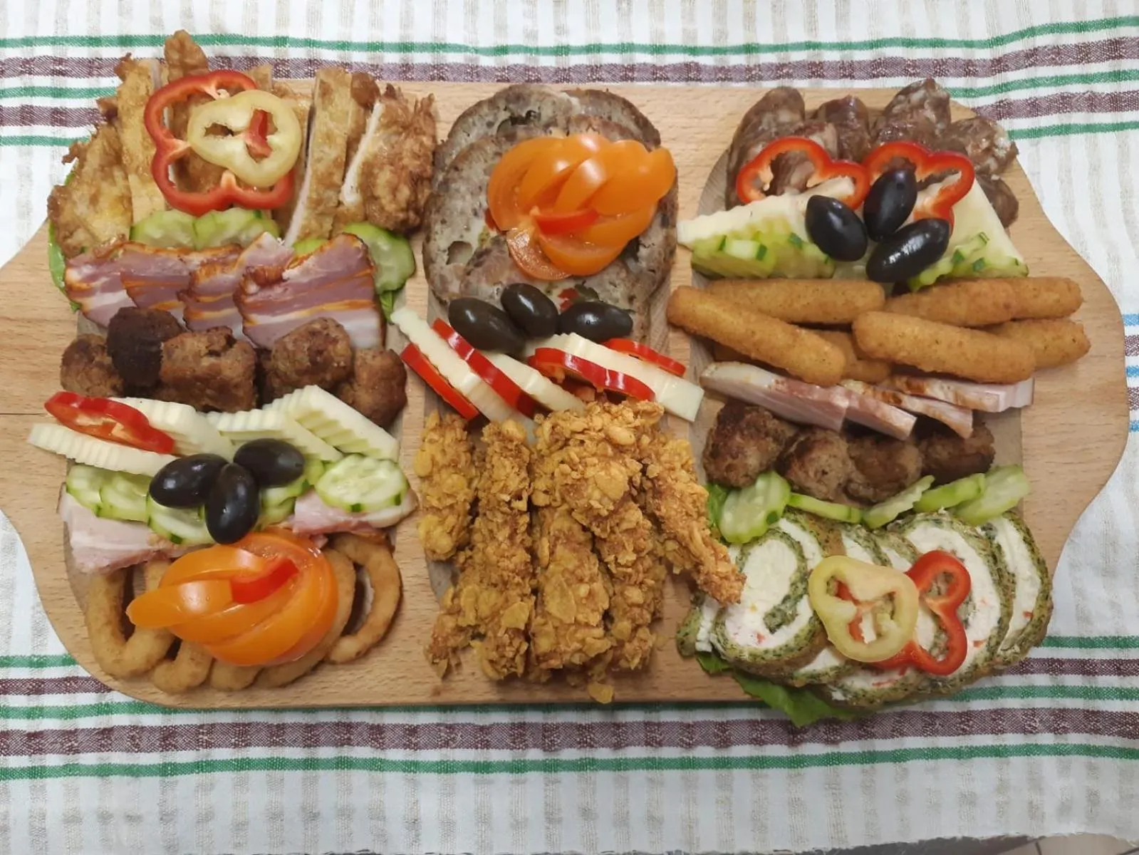 Buffet breakfast in Pensiunea Popas Pop, Strambu-Baiut, Maramures