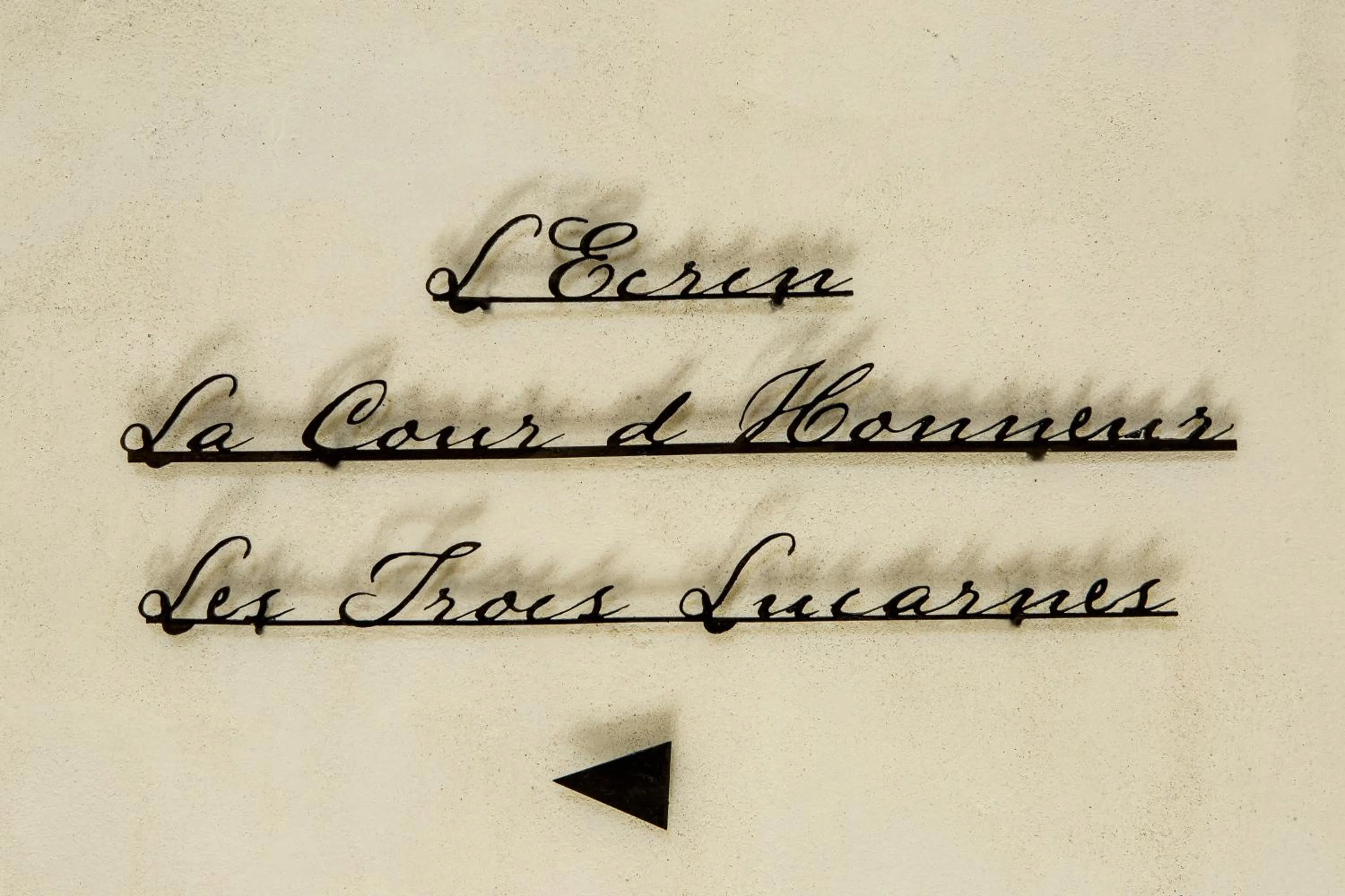 Decorative detail in La Maison d'Uzès Relais & Châteaux