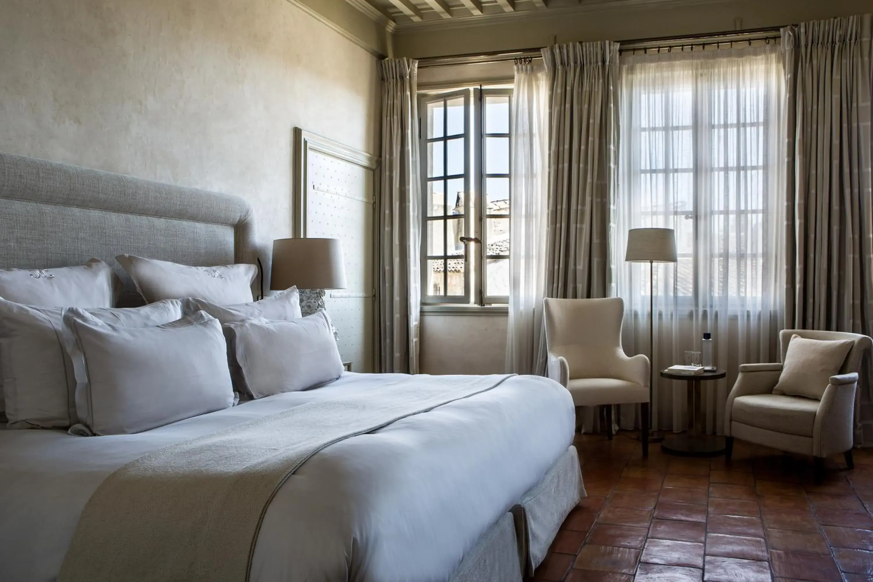 Prestige Double Room in La Maison d'Uzès Relais & Châteaux Prestige Double Room in La Maison d'Uzès Relais & Châteaux