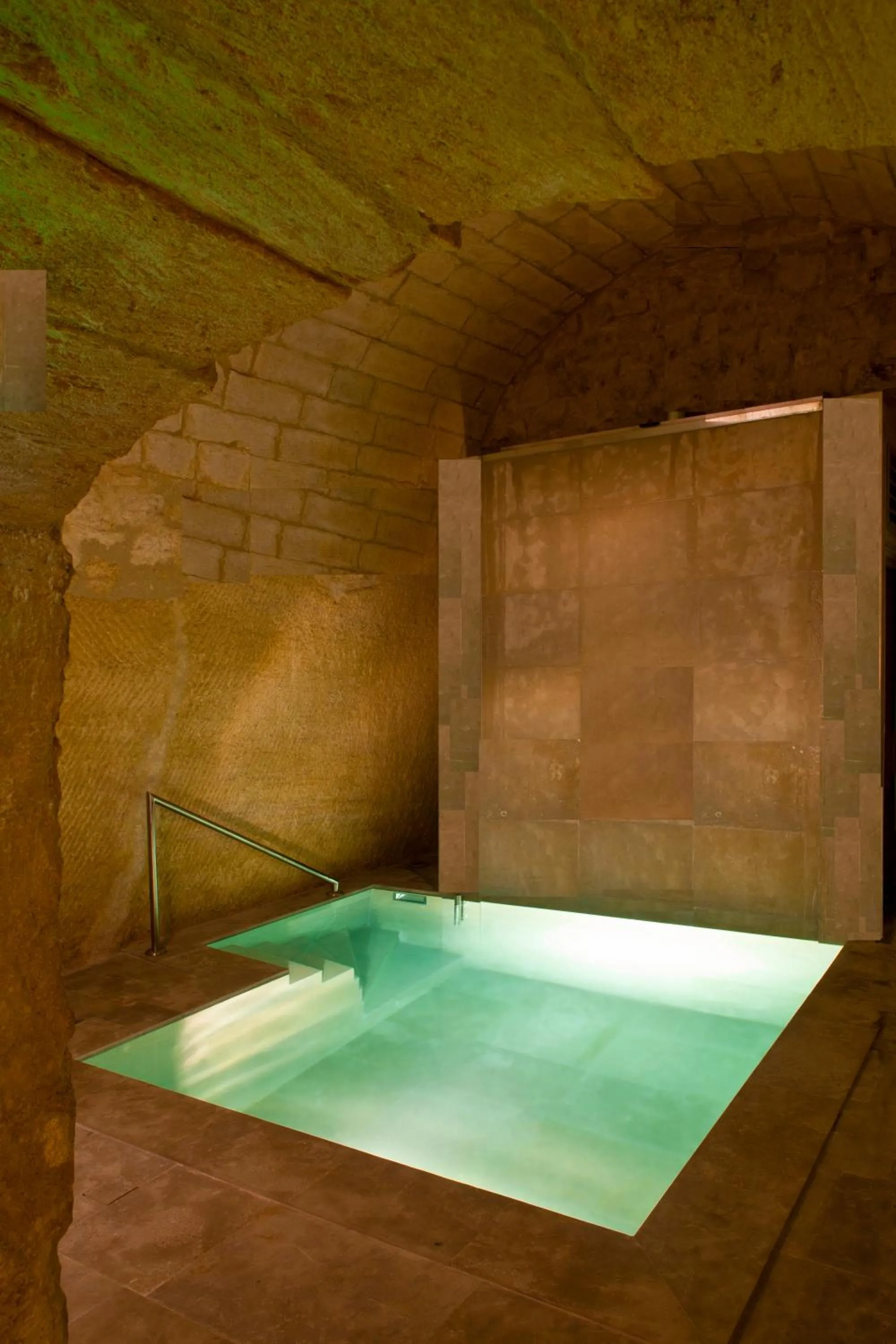 Swimming pool in La Maison d'Uzès Relais & Châteaux