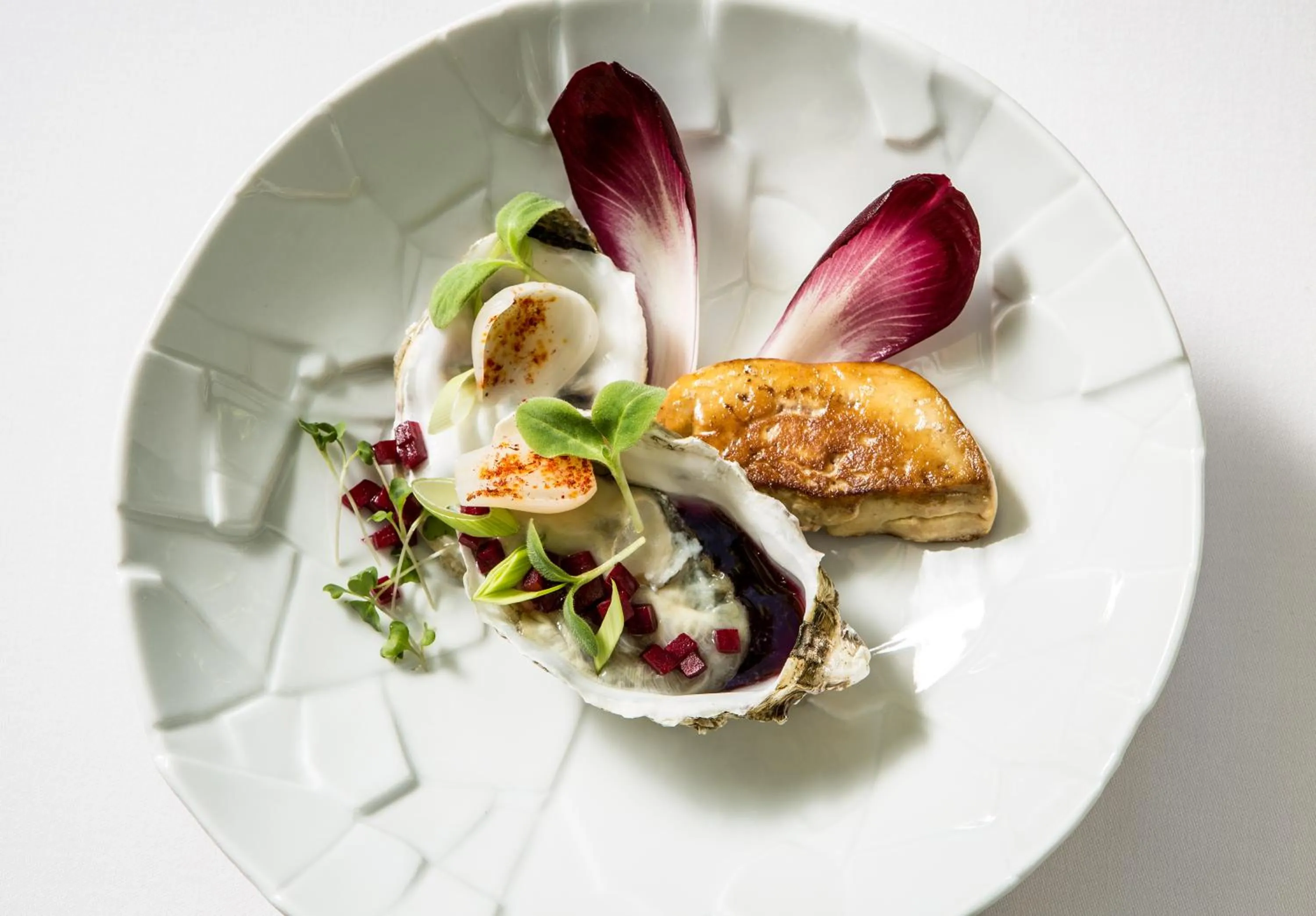 Food close-up in La Maison d'Uzès Relais & Châteaux