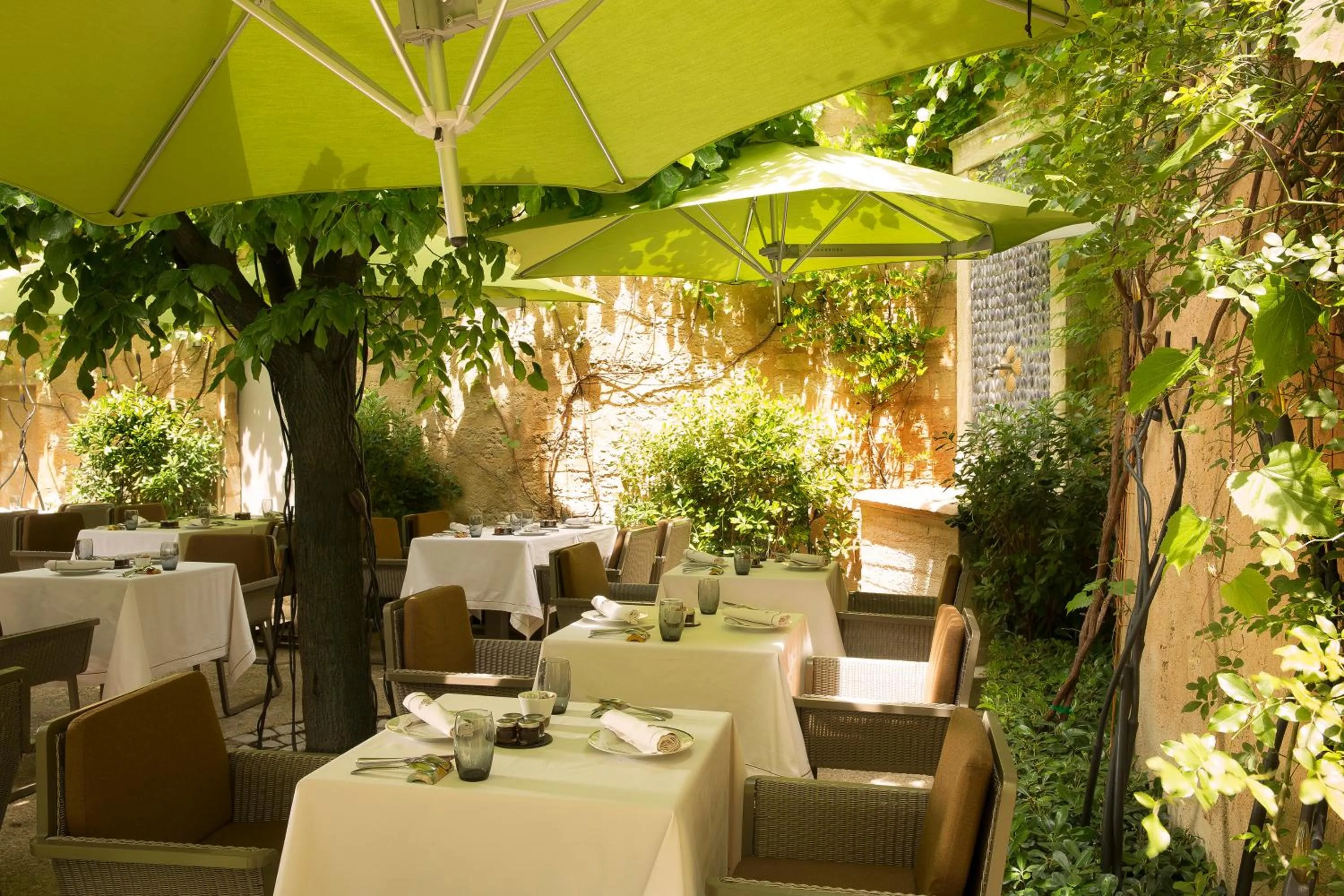 Property building in La Maison d'Uzès Relais & Châteaux