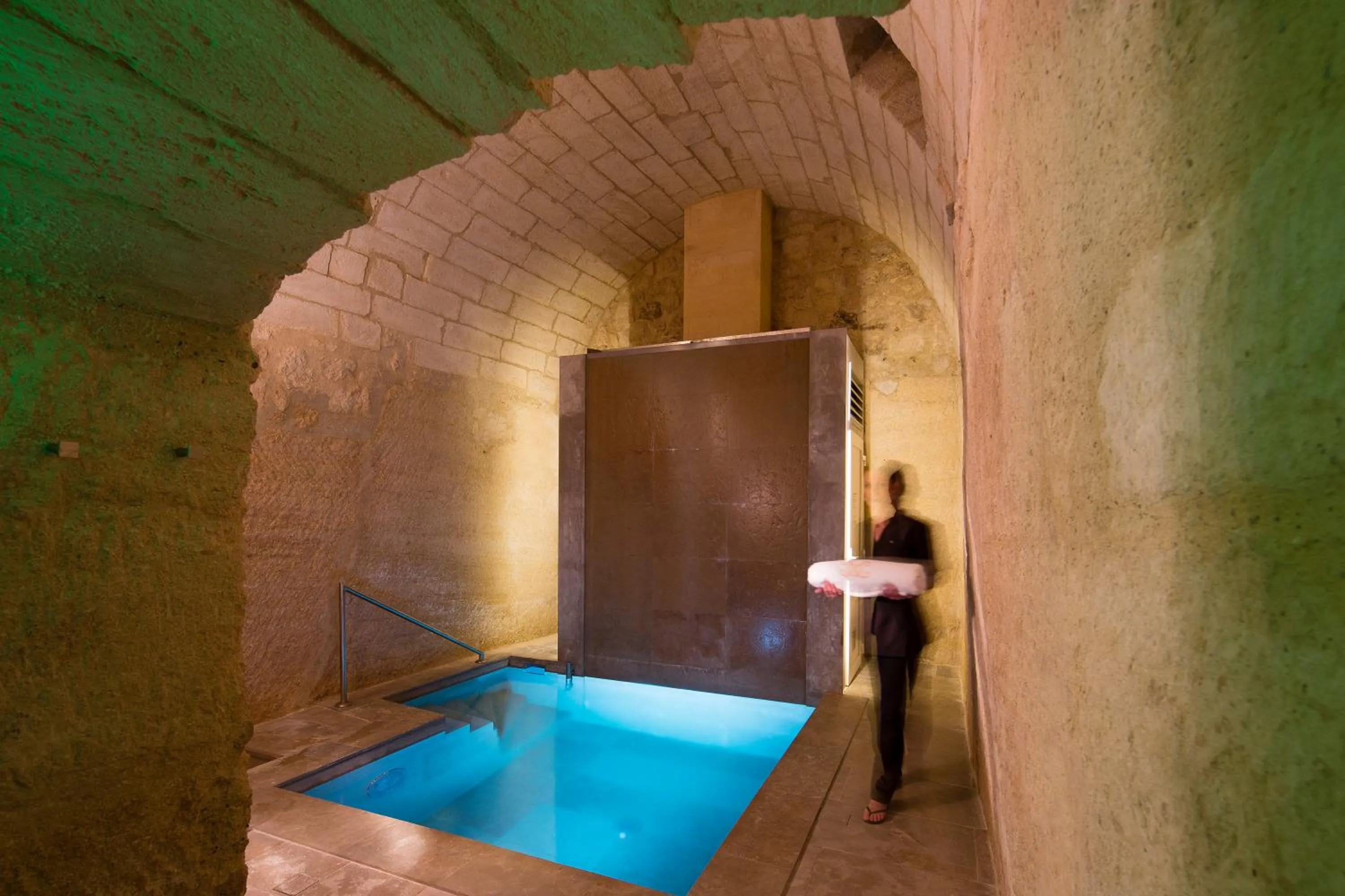 Spa and wellness centre/facilities in La Maison d'Uzès Relais & Châteaux