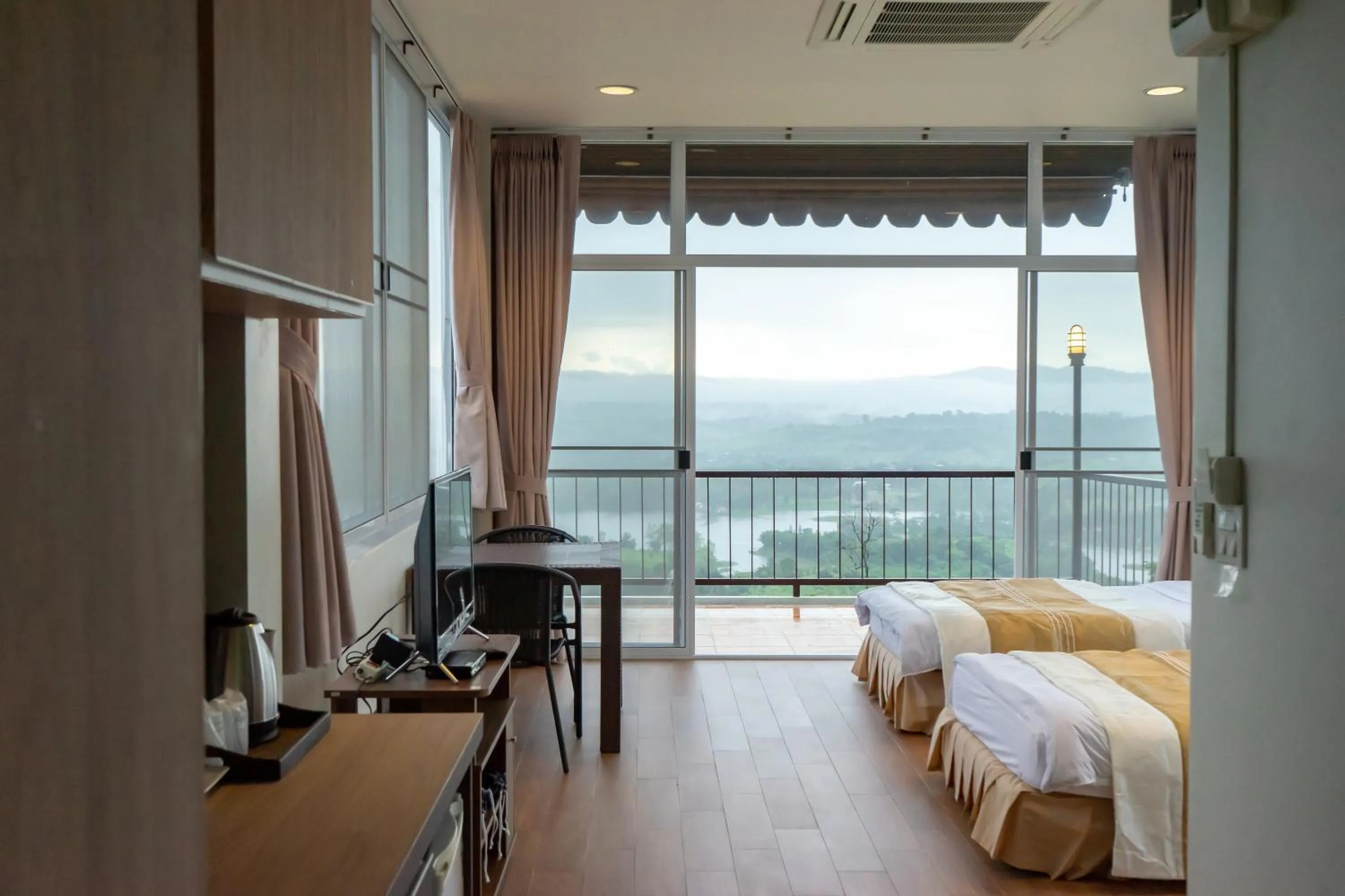 Bed in The private 2 @ khao kho