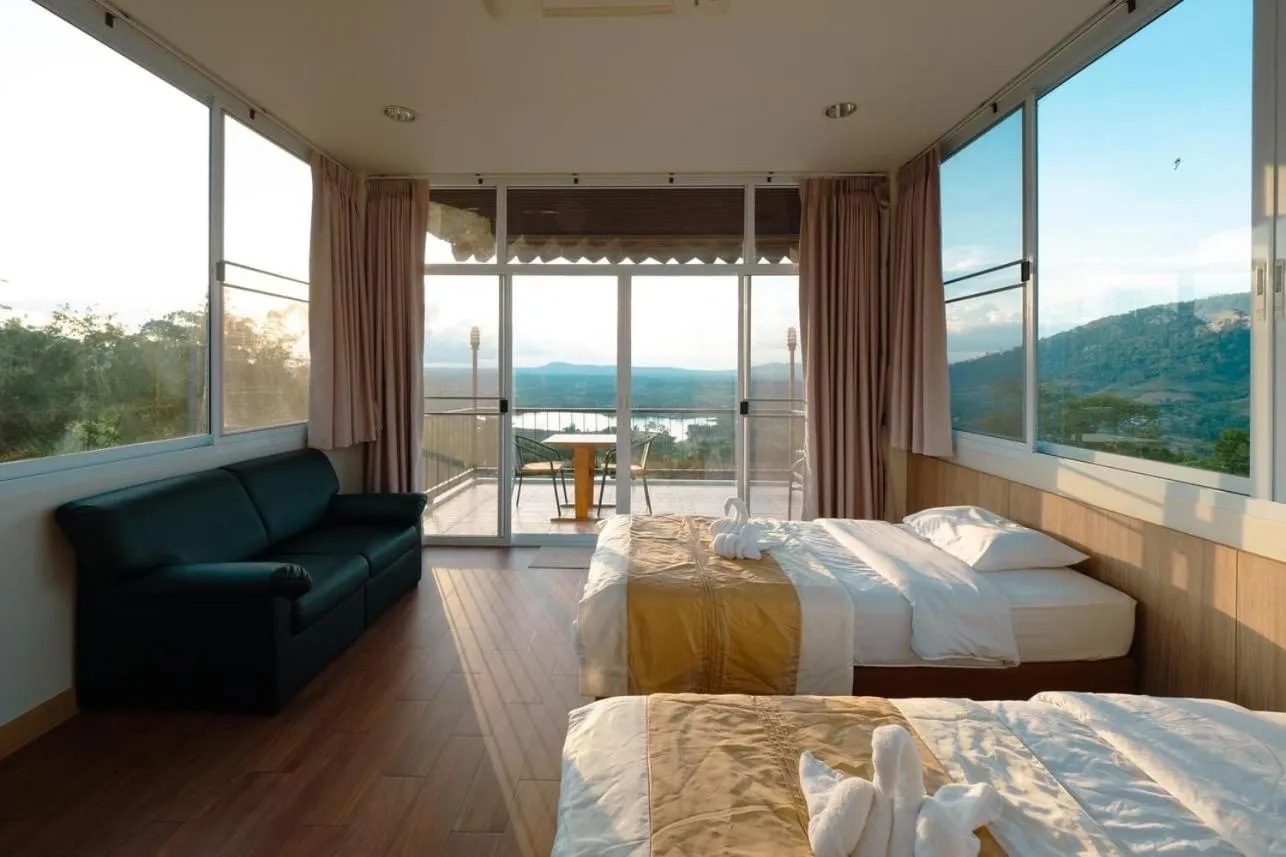 Bed in The private 2 @ khao kho