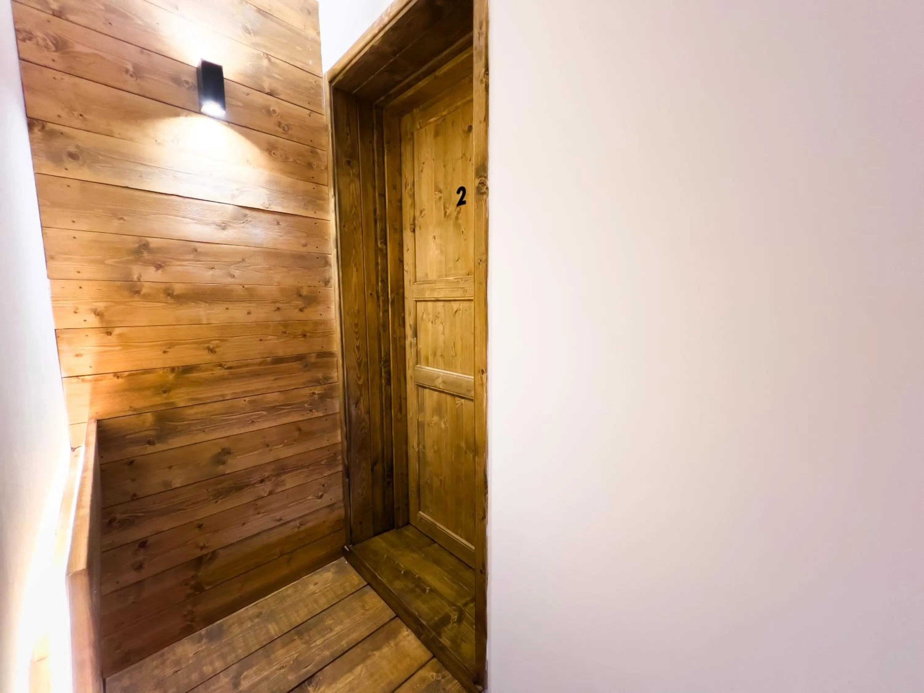 Facade/entrance in Wolf House BnB