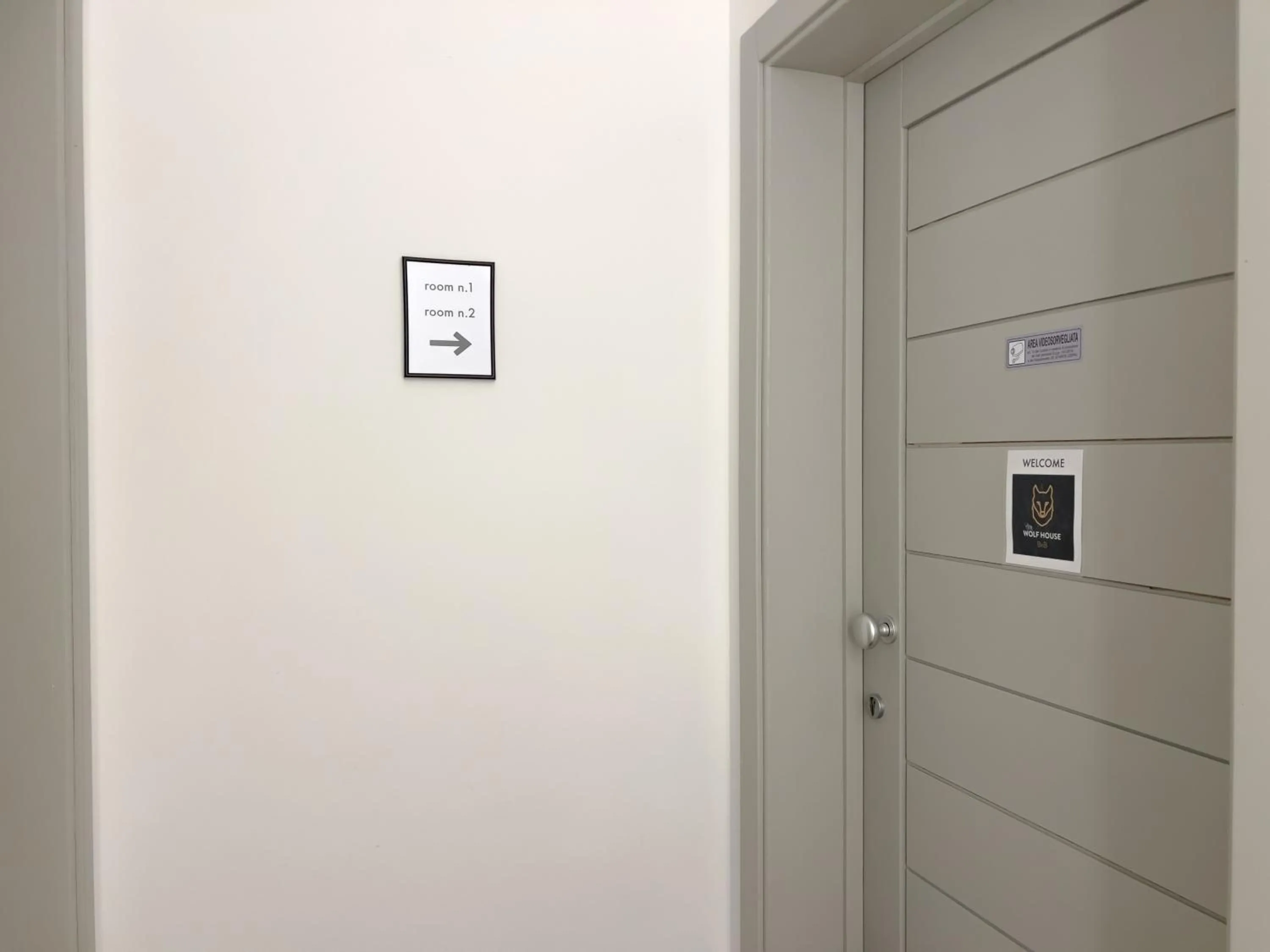 Facade/entrance in Wolf House BnB