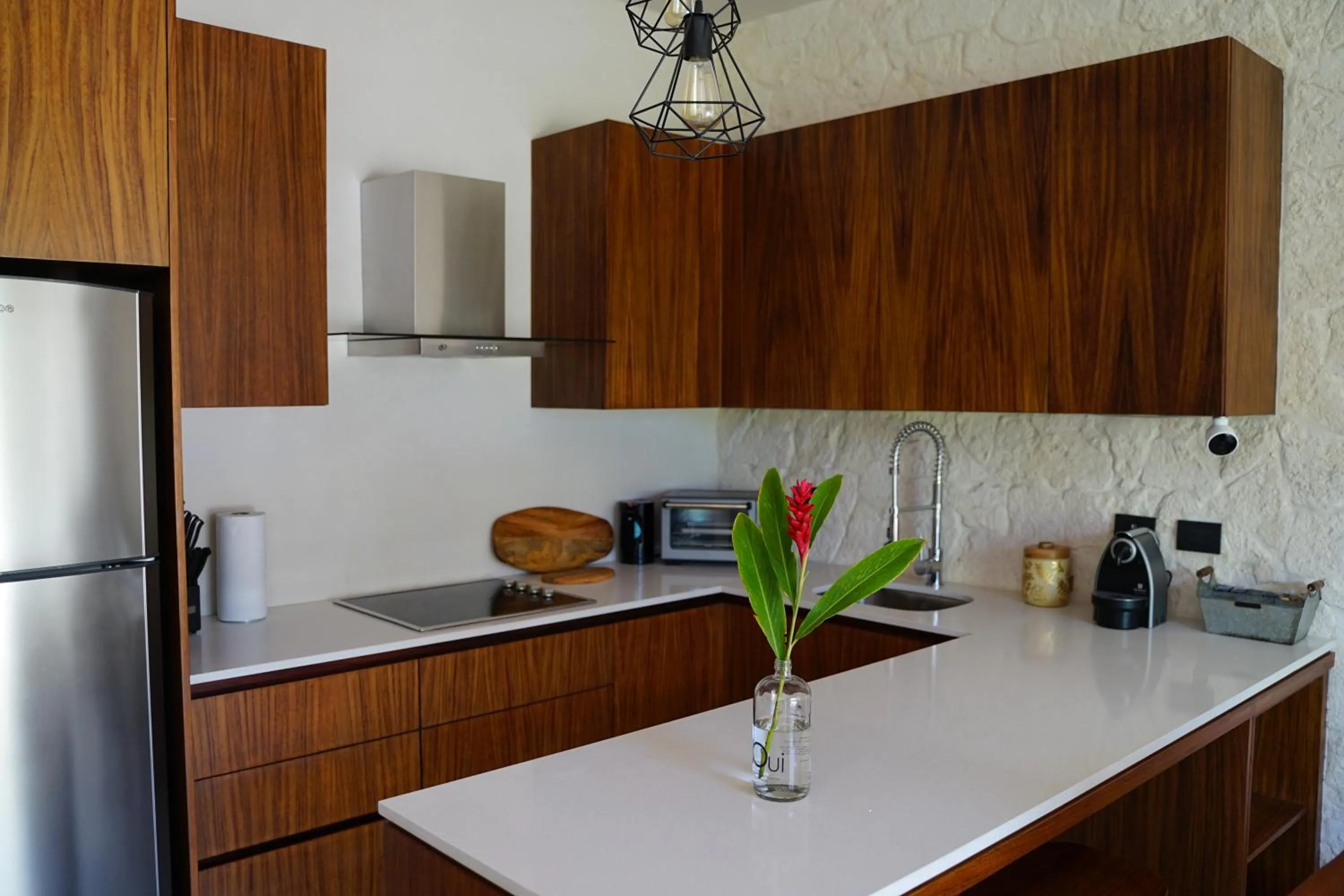 Kitchen or kitchenette in Kaanal Tulum