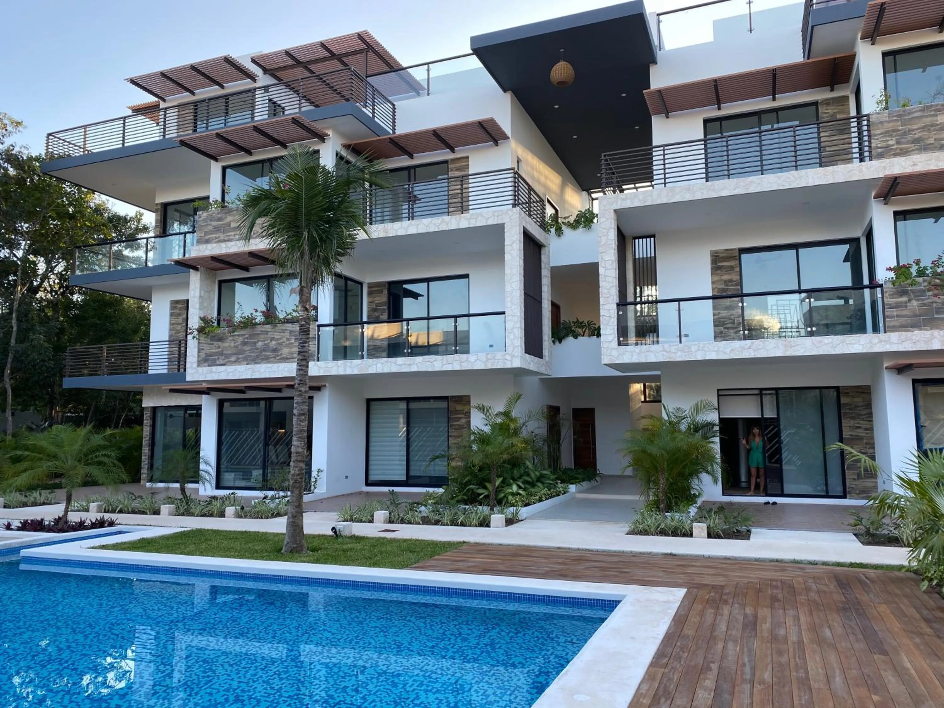 Property building in Kaanal Tulum