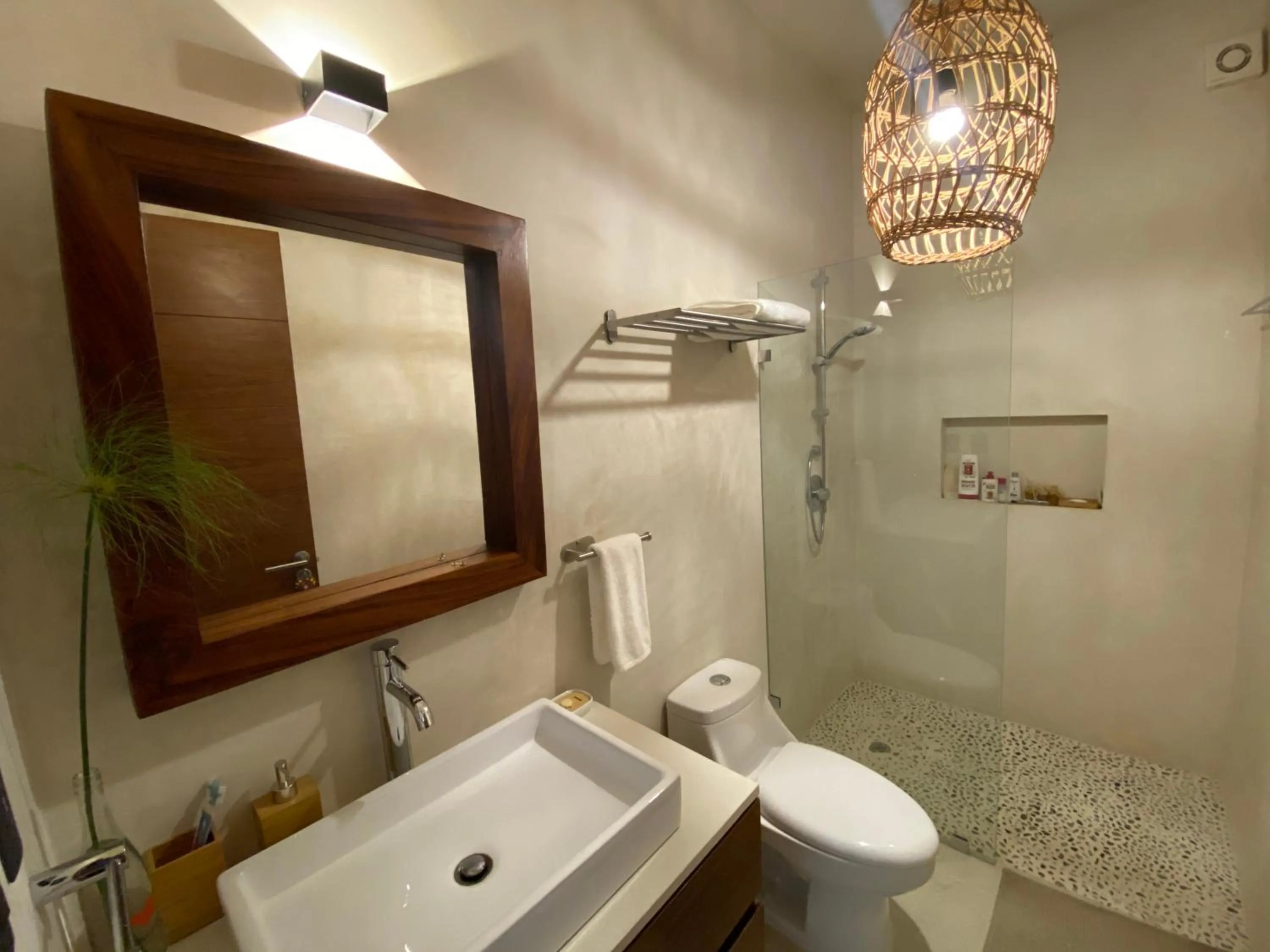 Bathroom in Kaanal Tulum