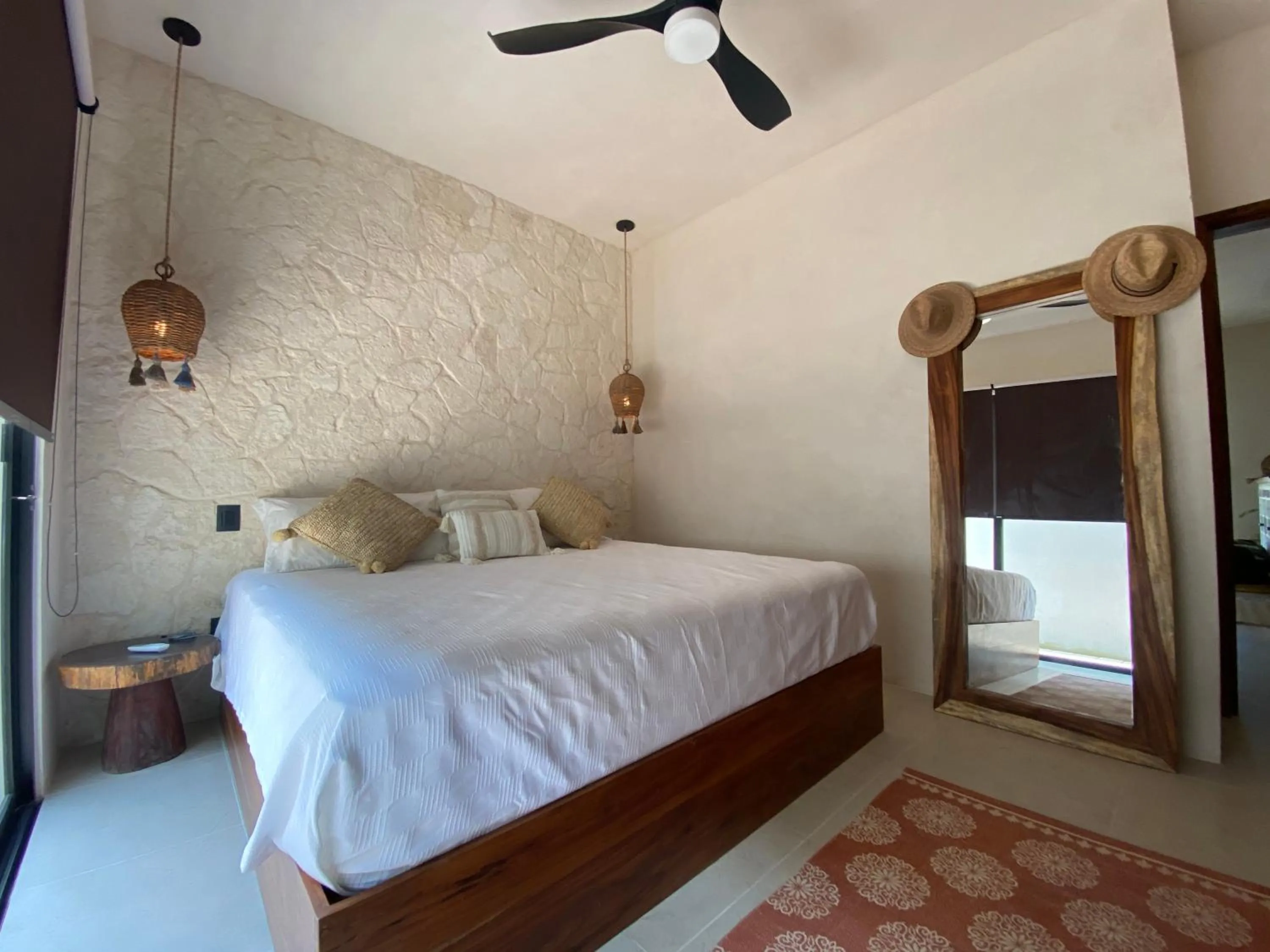 Bed in Kaanal Tulum