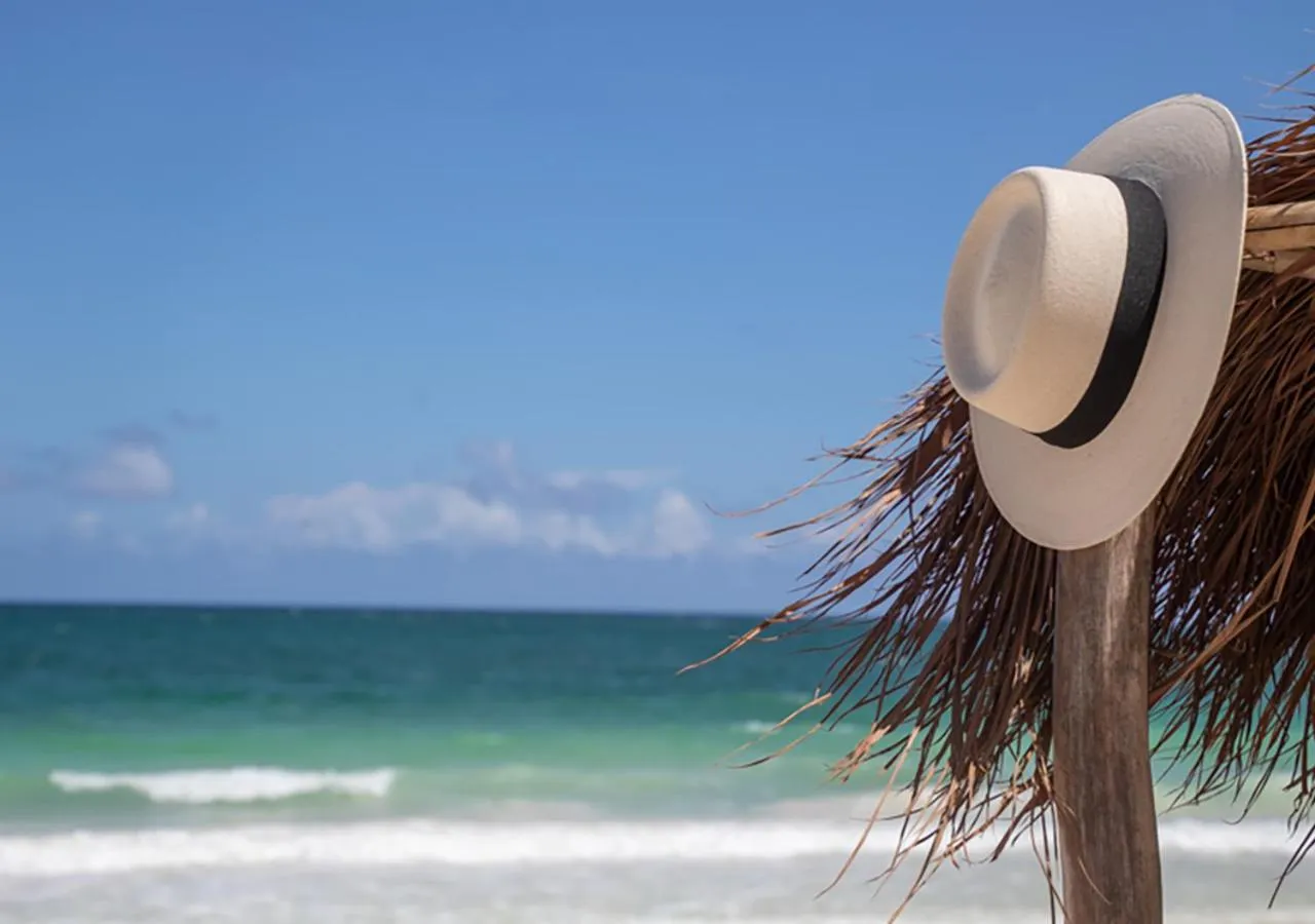 Beach in Kaanal Tulum