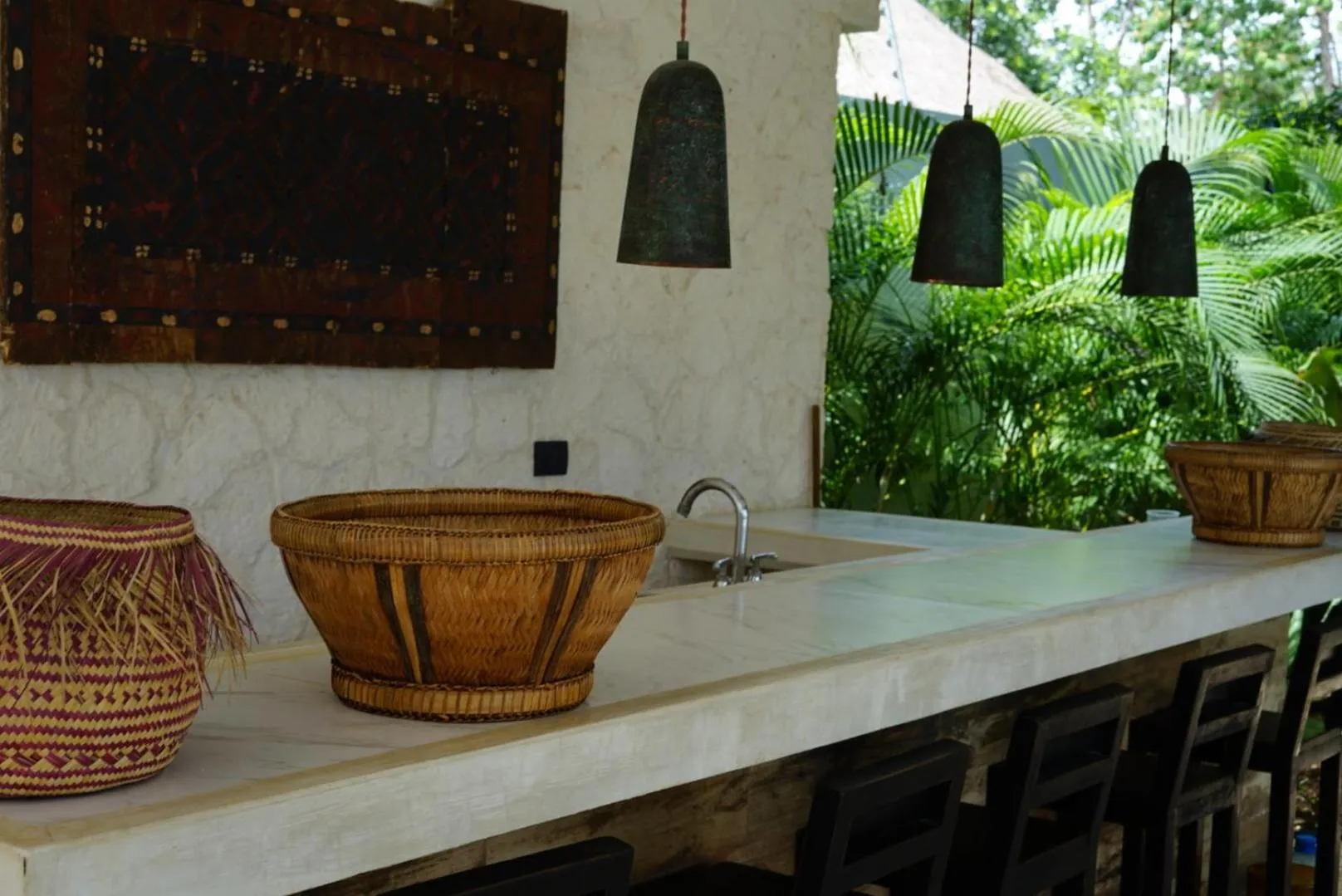 Swimming pool in Kaanal Tulum