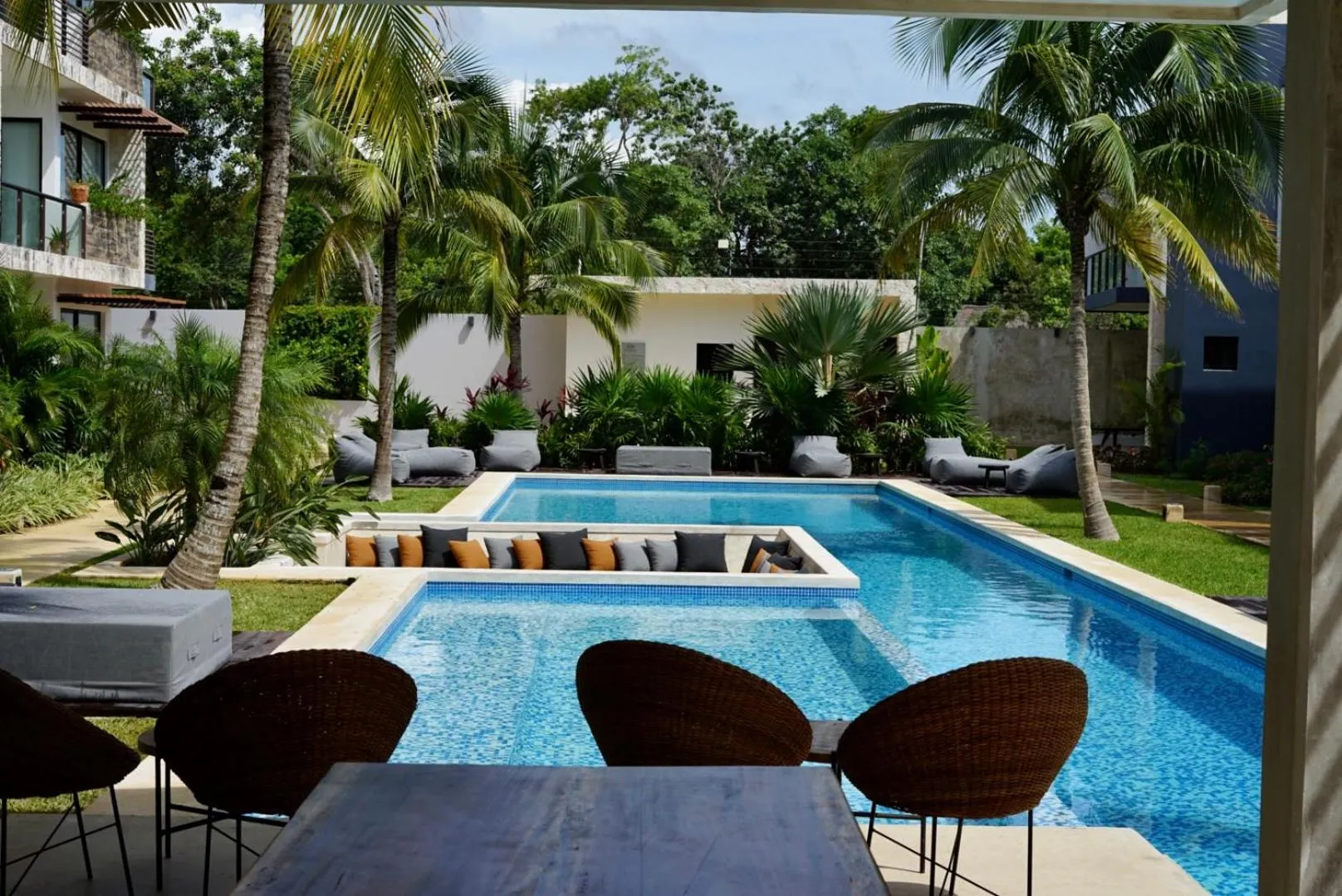 Swimming pool in Kaanal Tulum