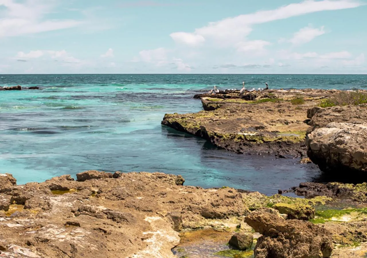 Beach in Kaanal Tulum