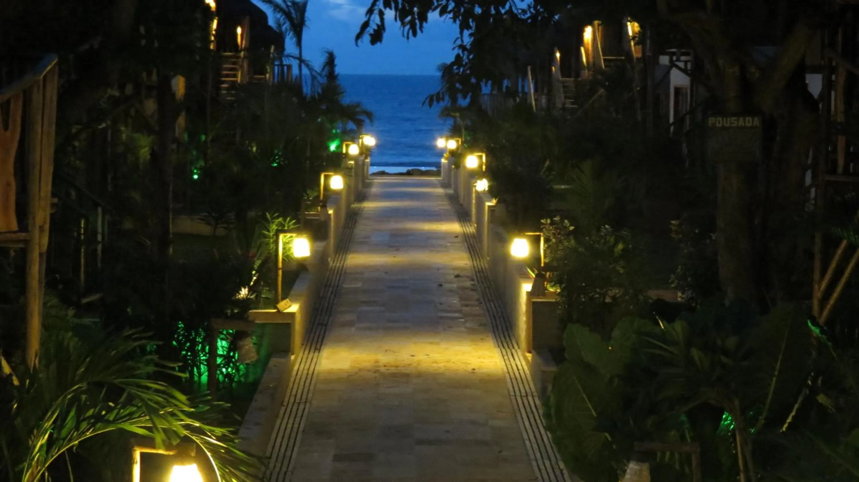 Night in Hurricane Jeri