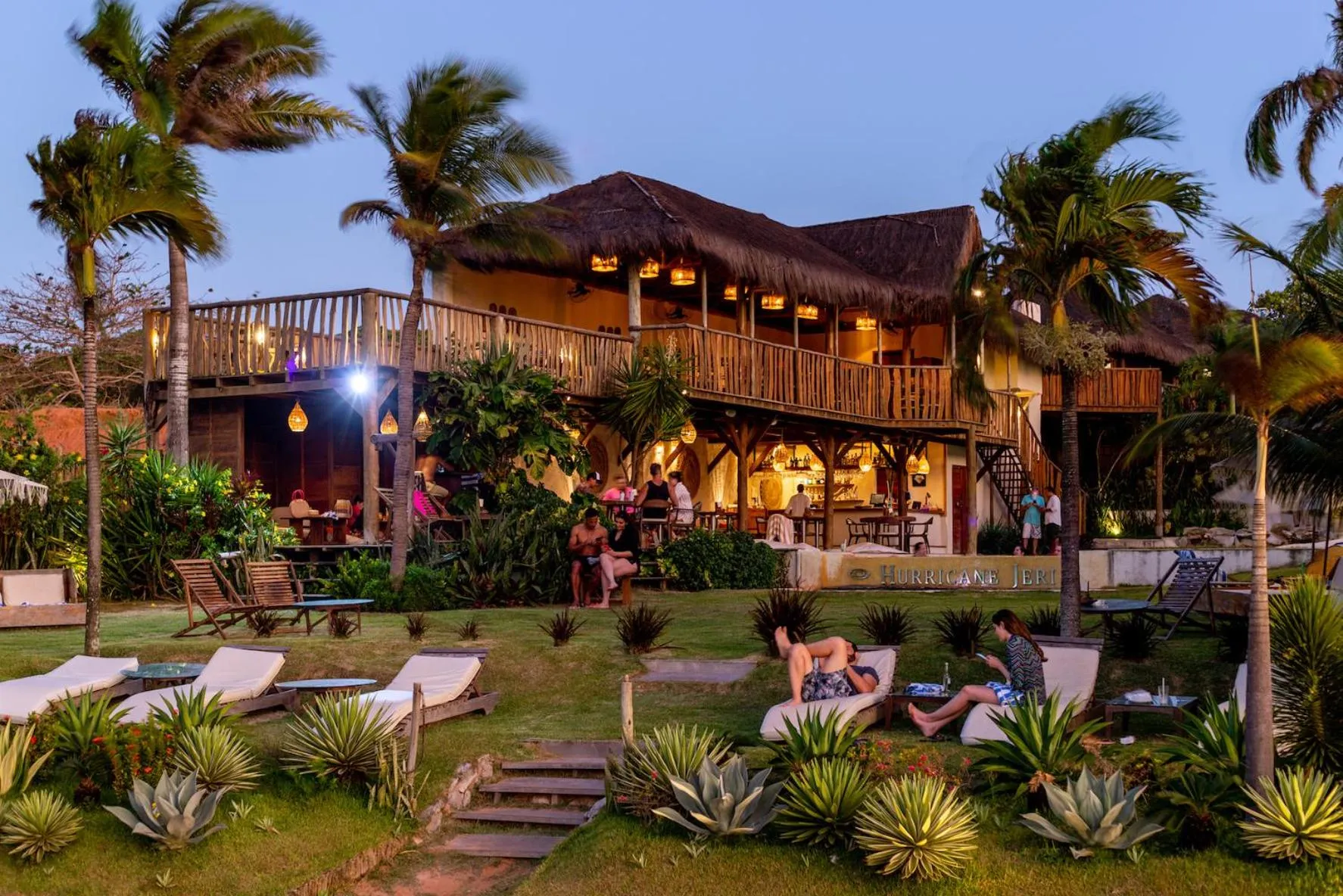 Property building in Hurricane Jeri