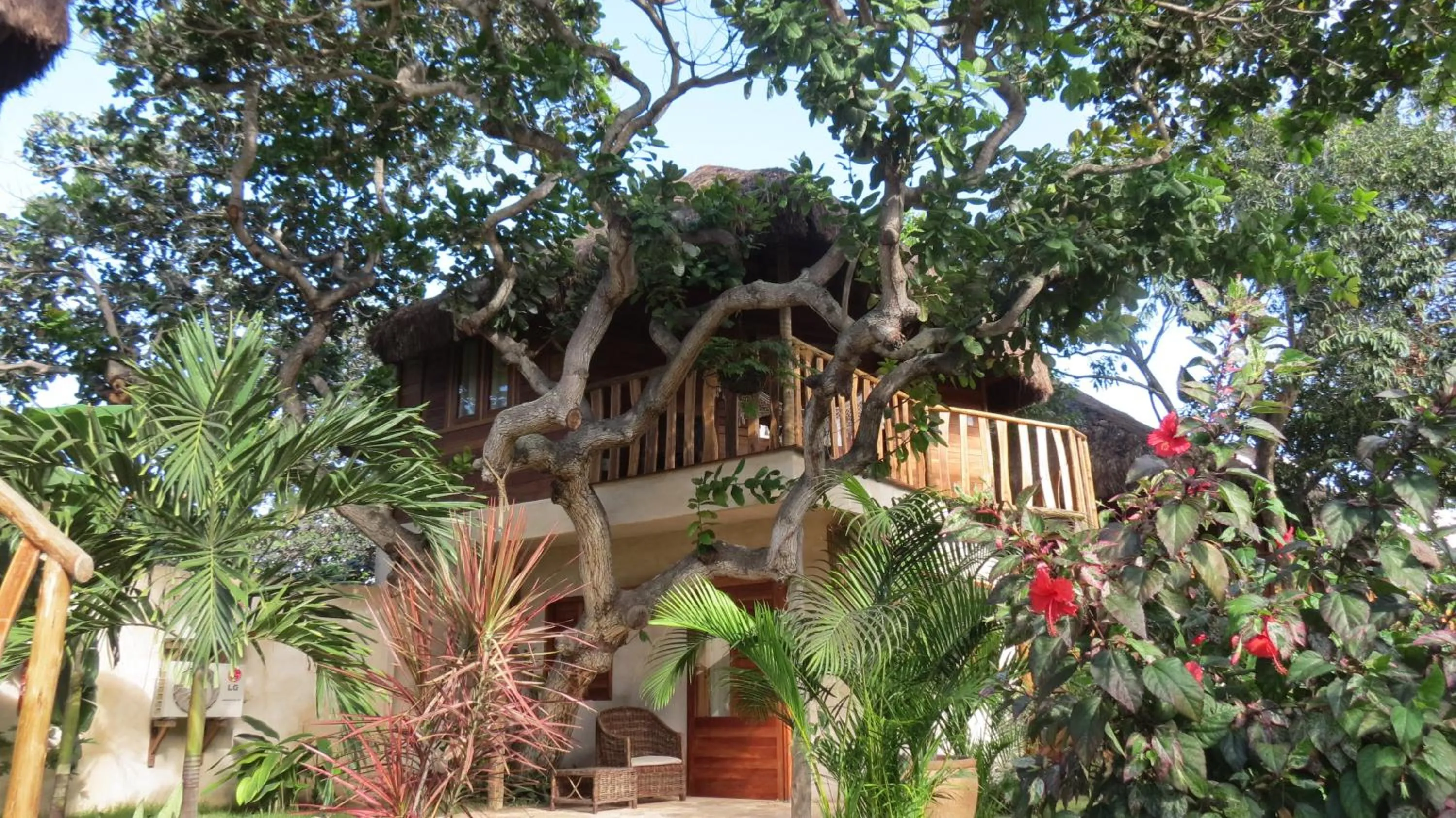 Property building in Hurricane Jeri