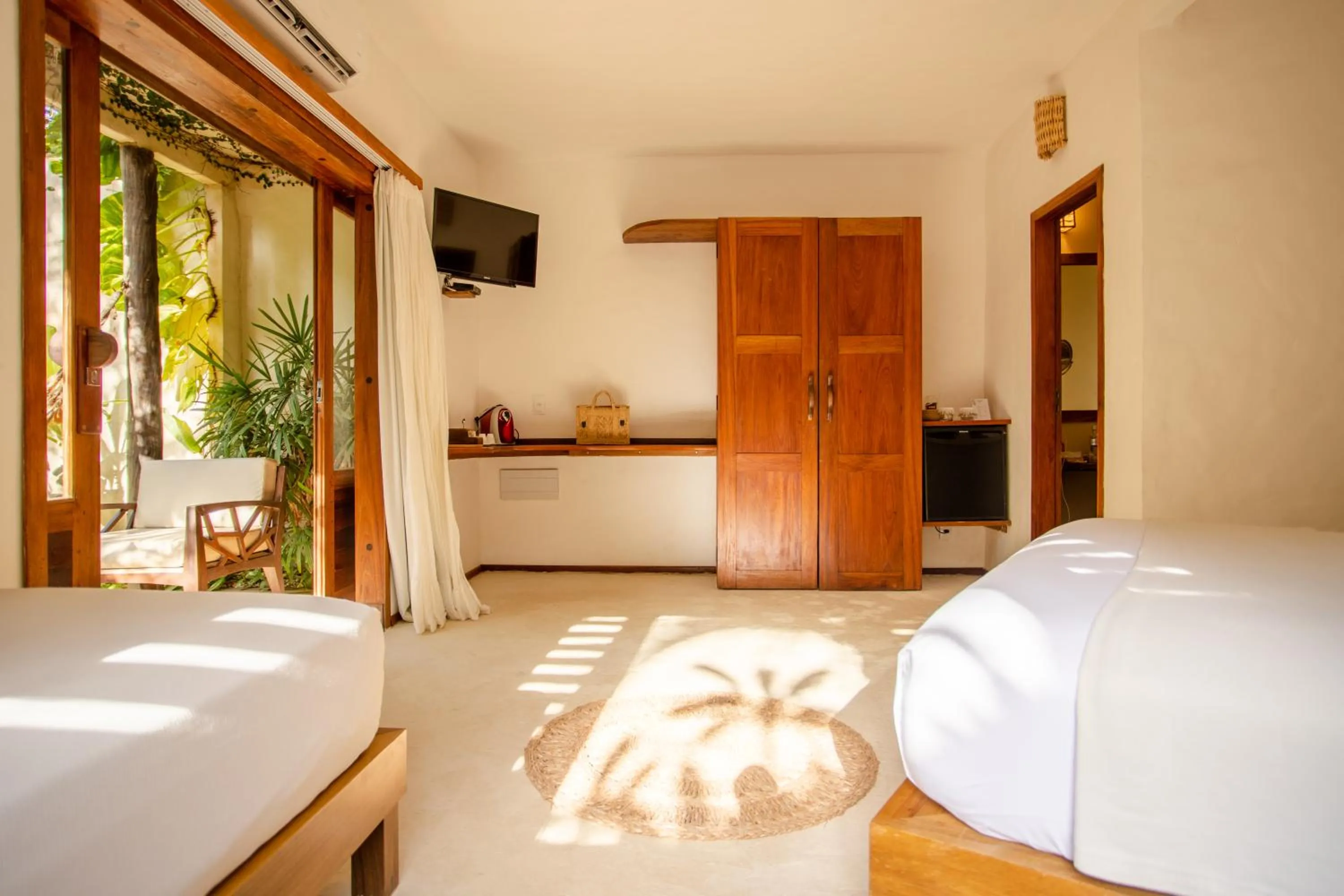 Bed in Hurricane Jeri