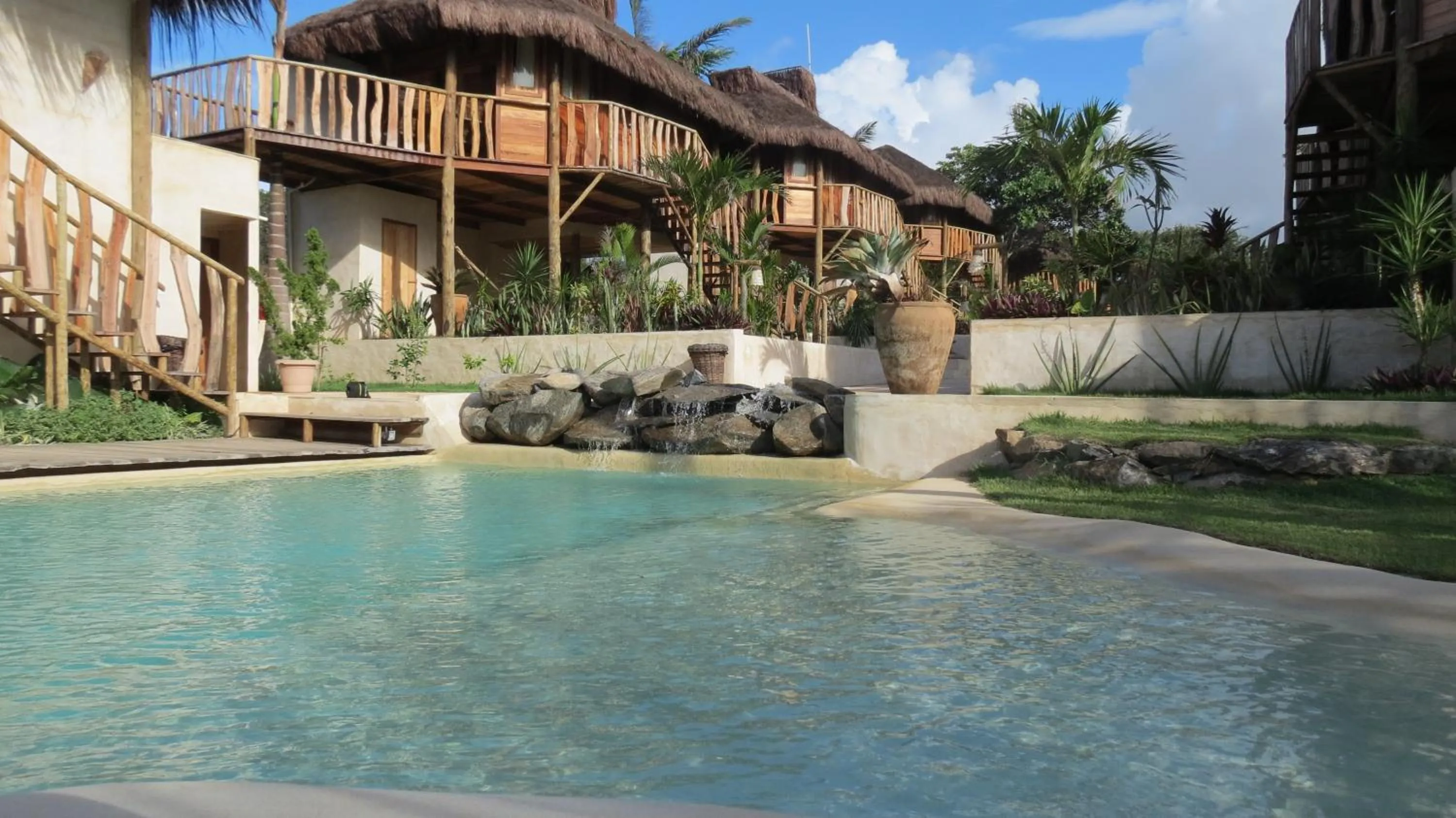 Property building in Hurricane Jeri