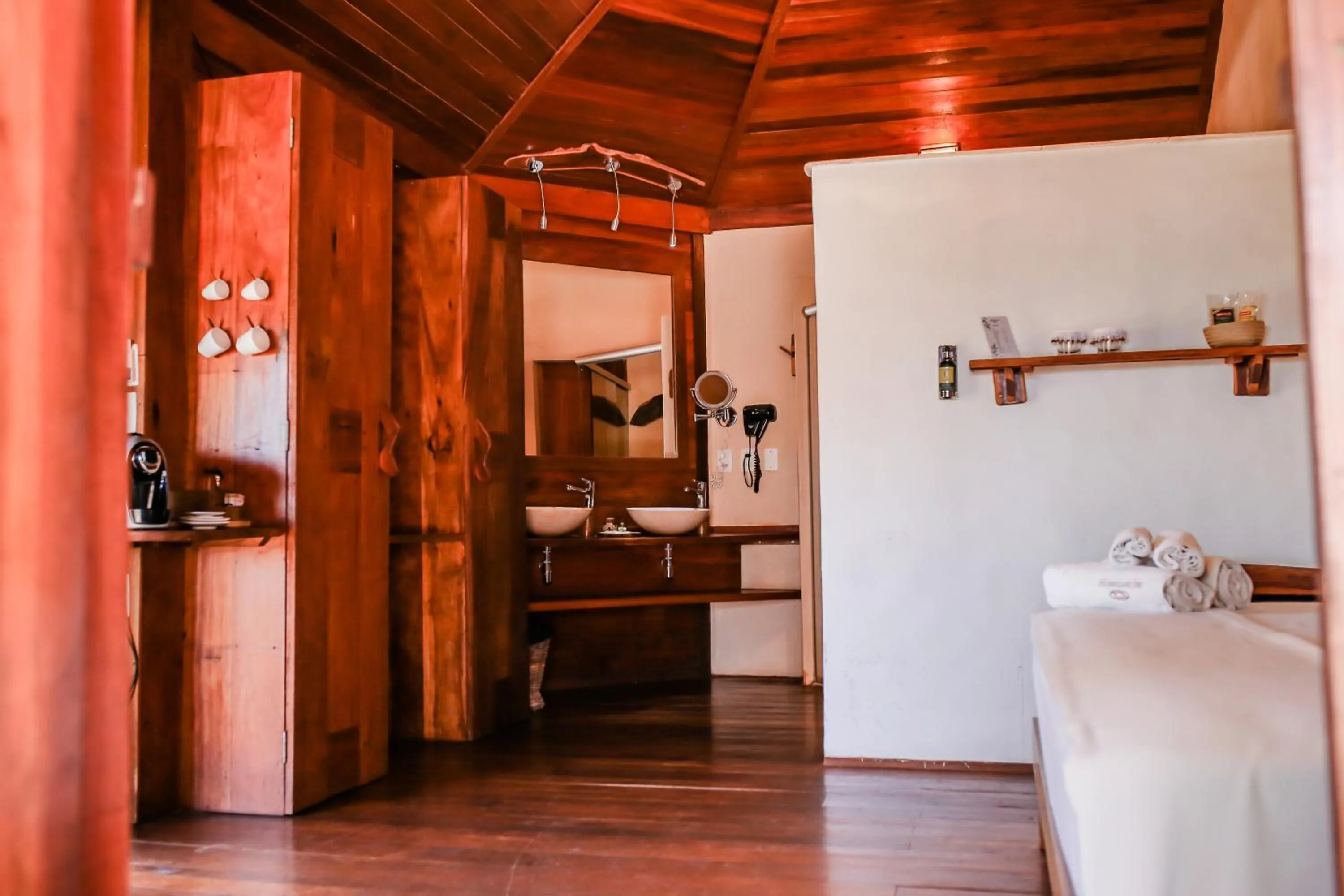 Bathroom in Hurricane Jeri