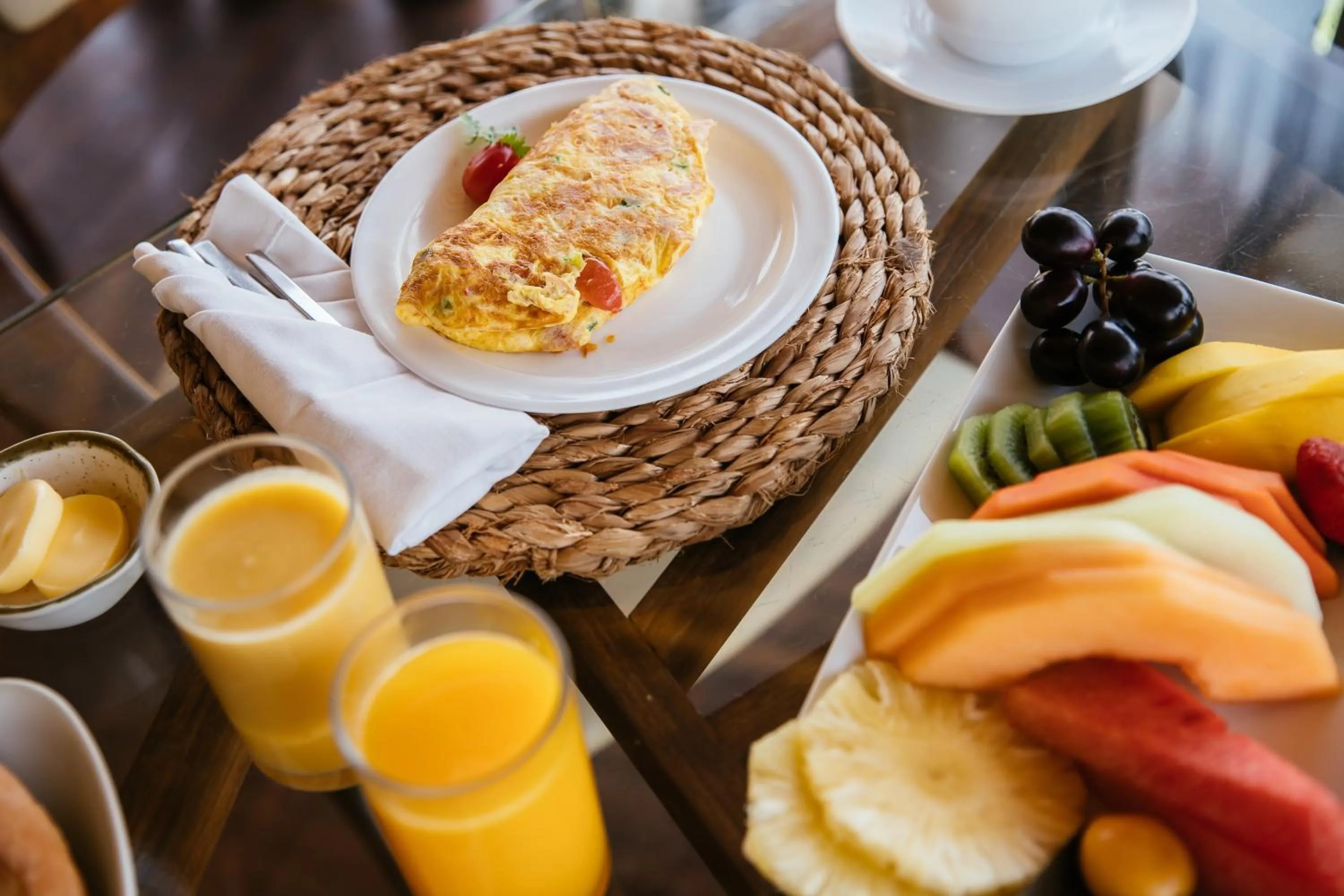 Breakfast in Hurricane Jeri