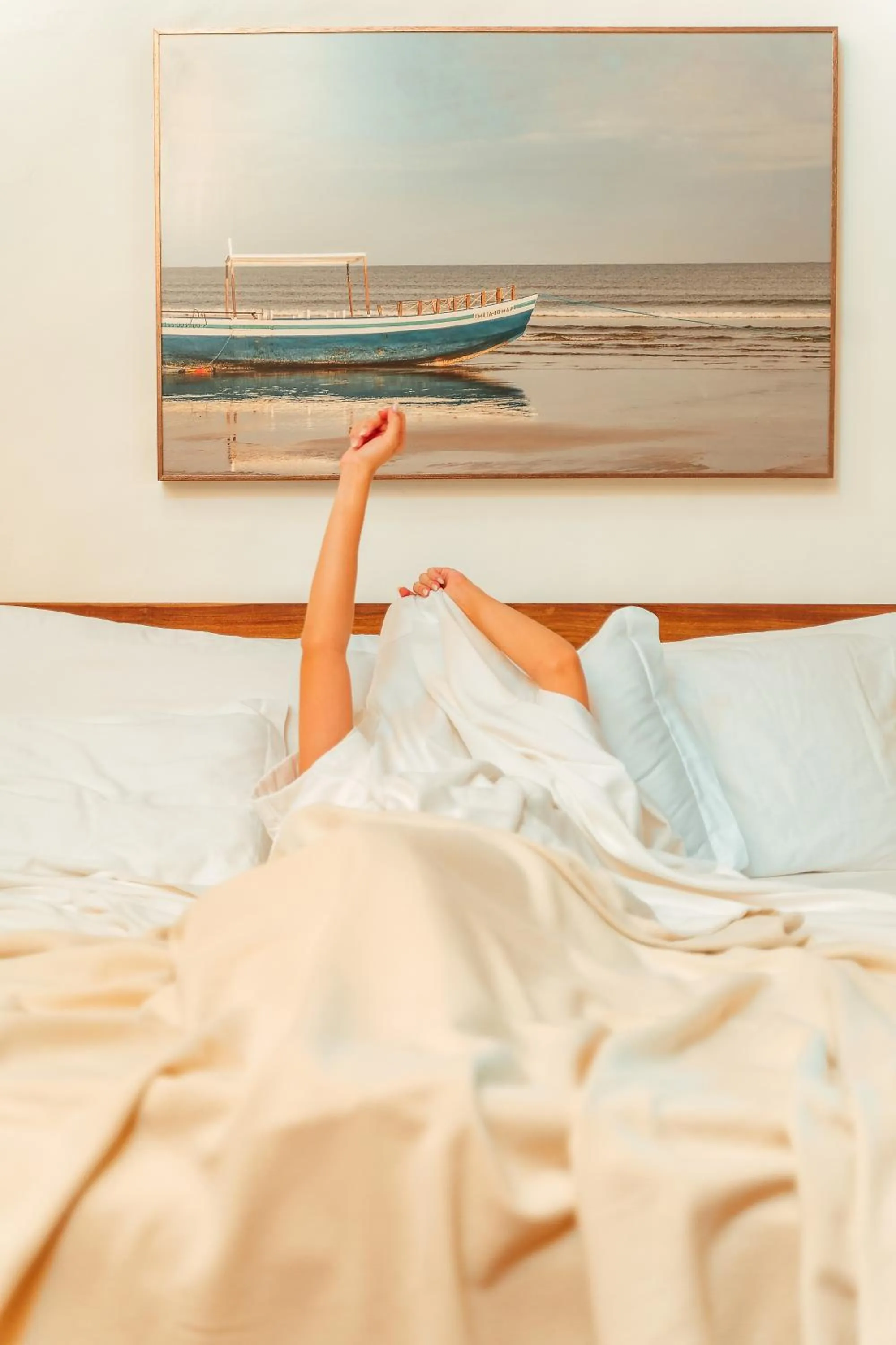 Bed in Hurricane Jeri