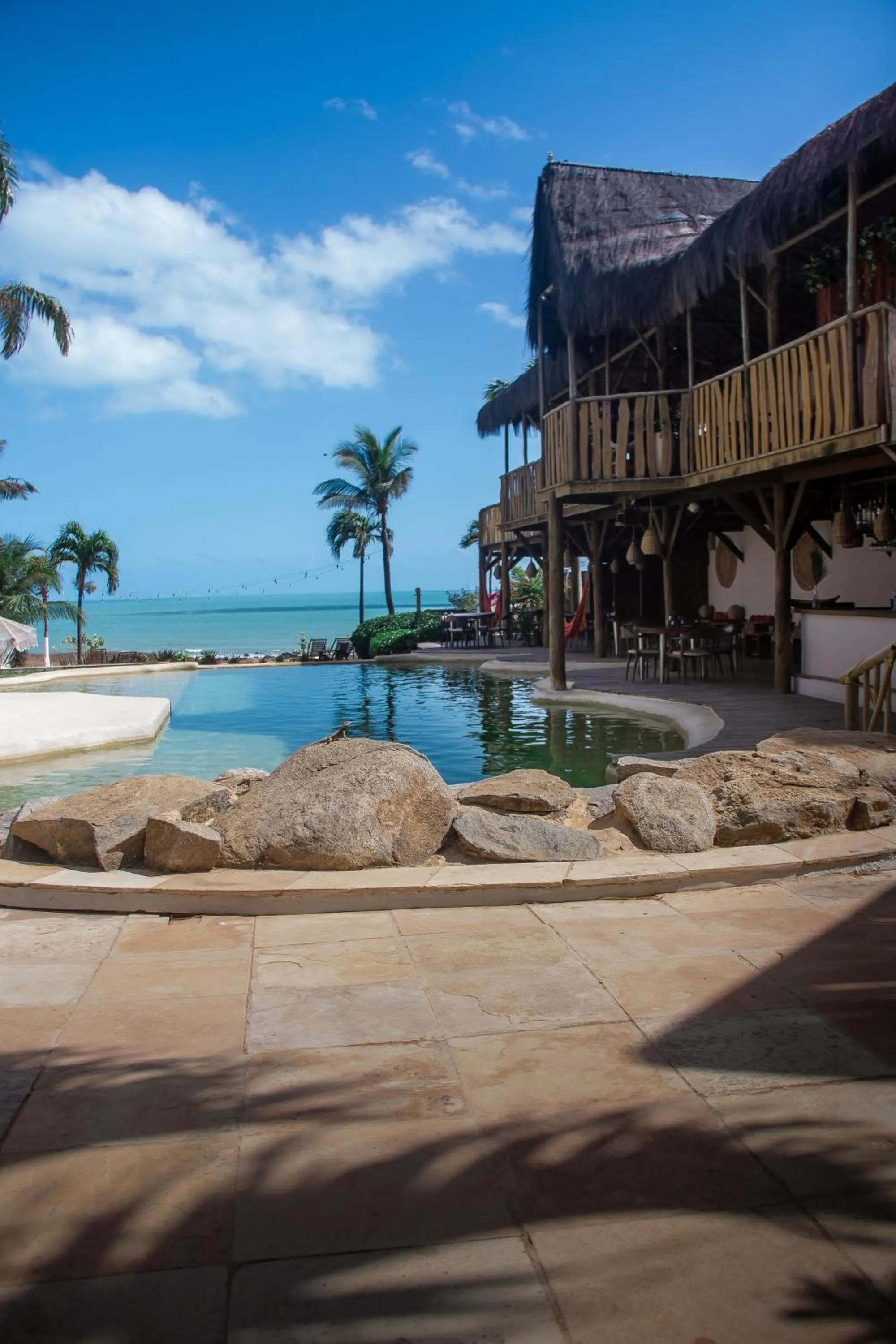 Swimming pool in Hurricane Jeri