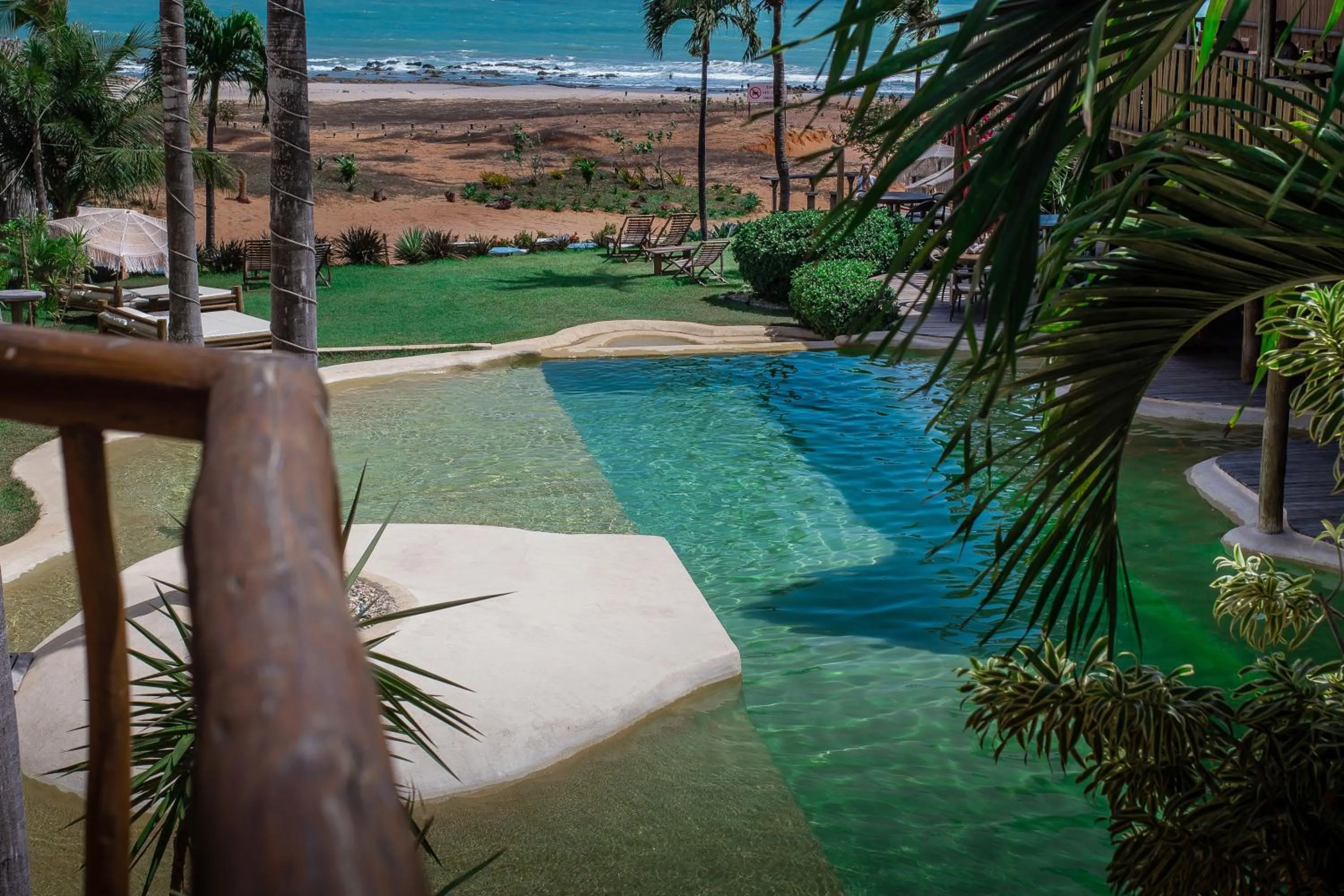 Swimming pool in Hurricane Jeri