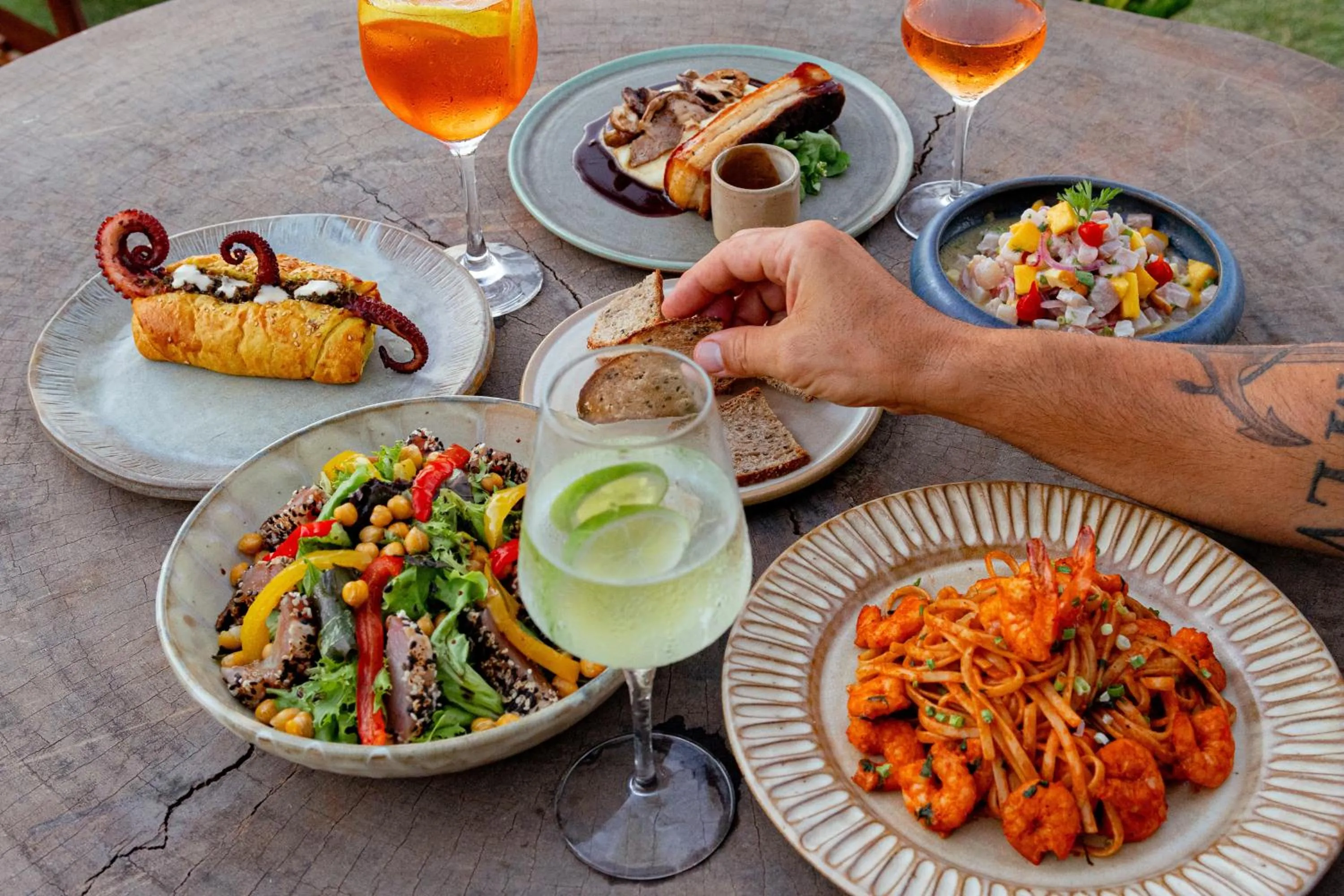 Meals in Hurricane Jeri