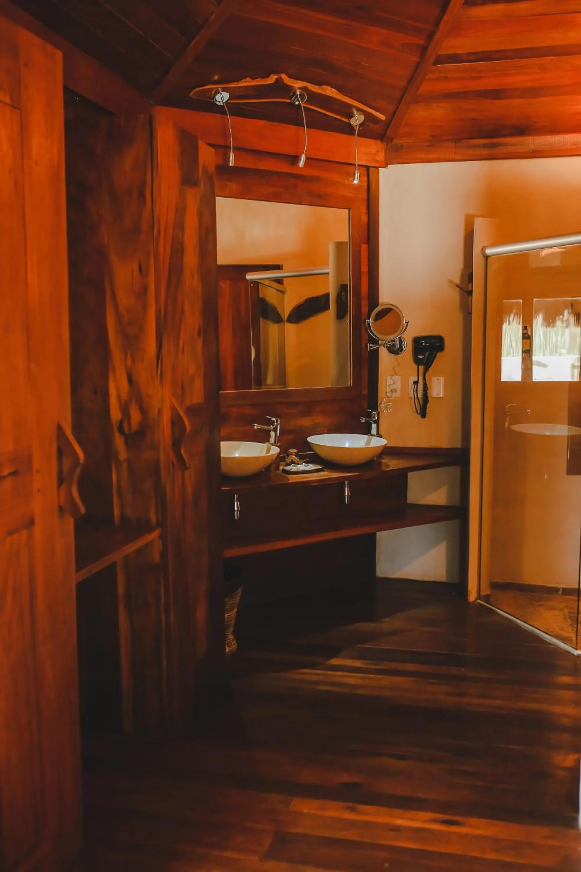 Bathroom in Hurricane Jeri