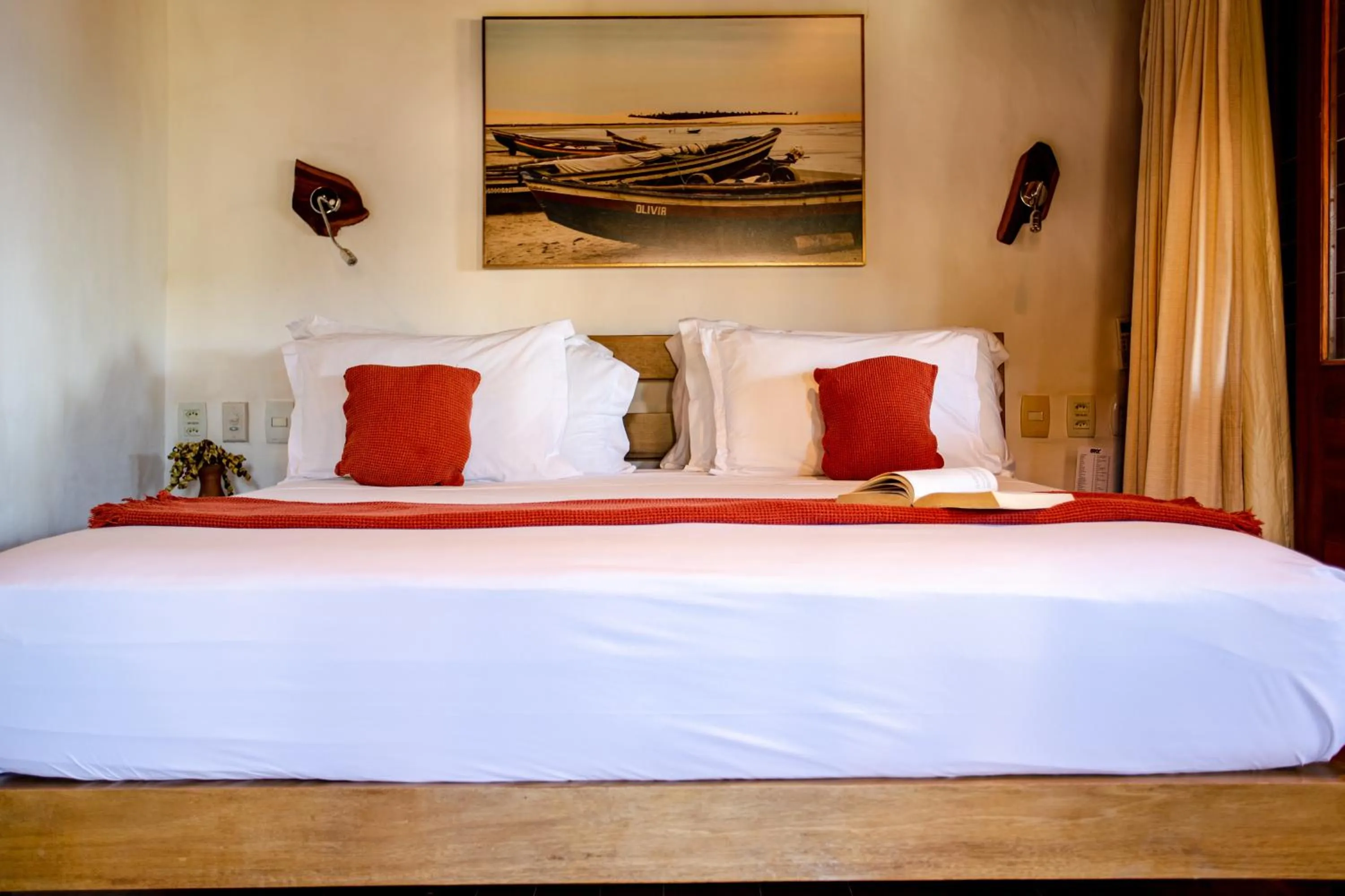 Bedroom, Bed in Hurricane Jeri