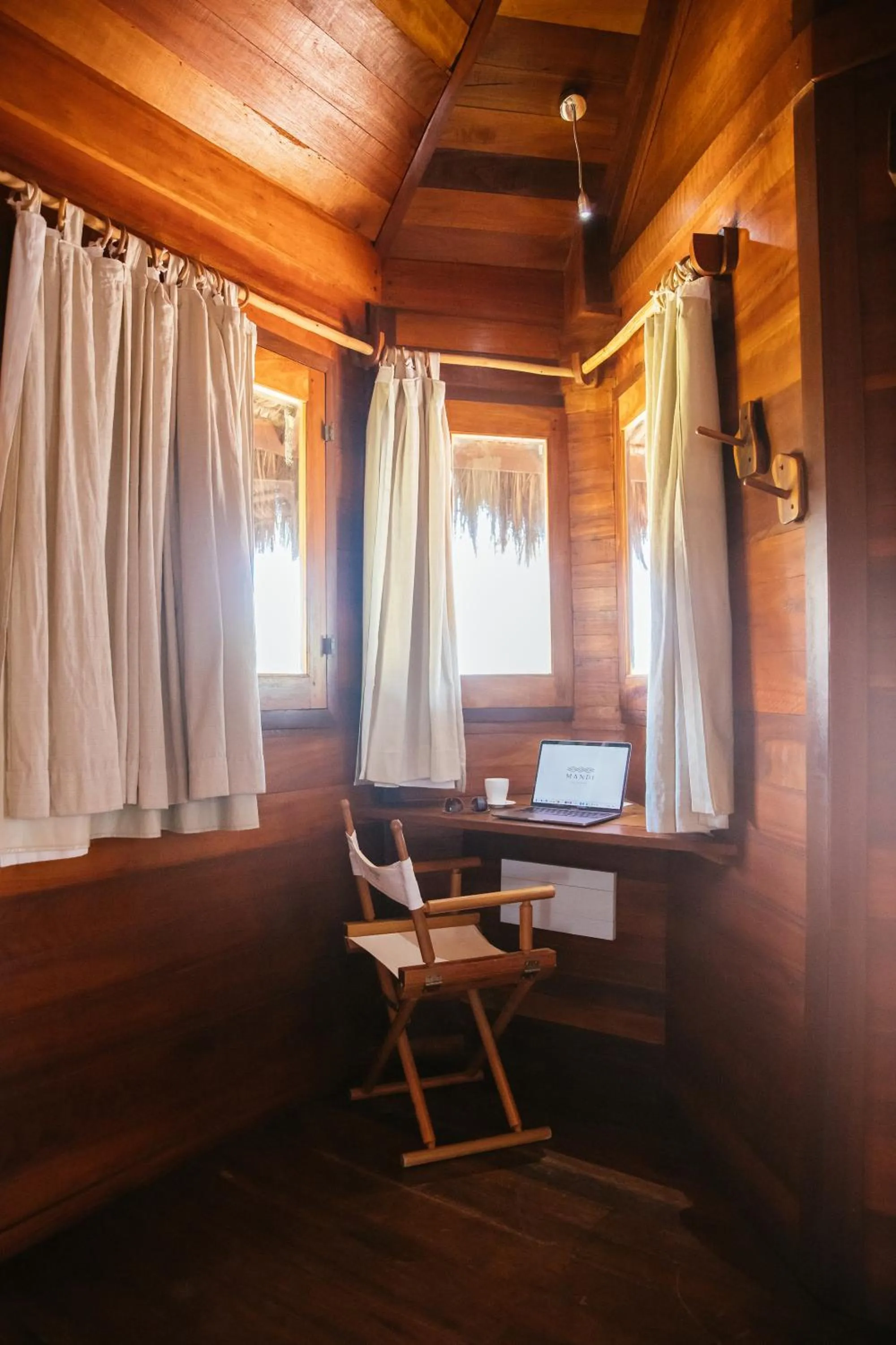 Bedroom in Hurricane Jeri