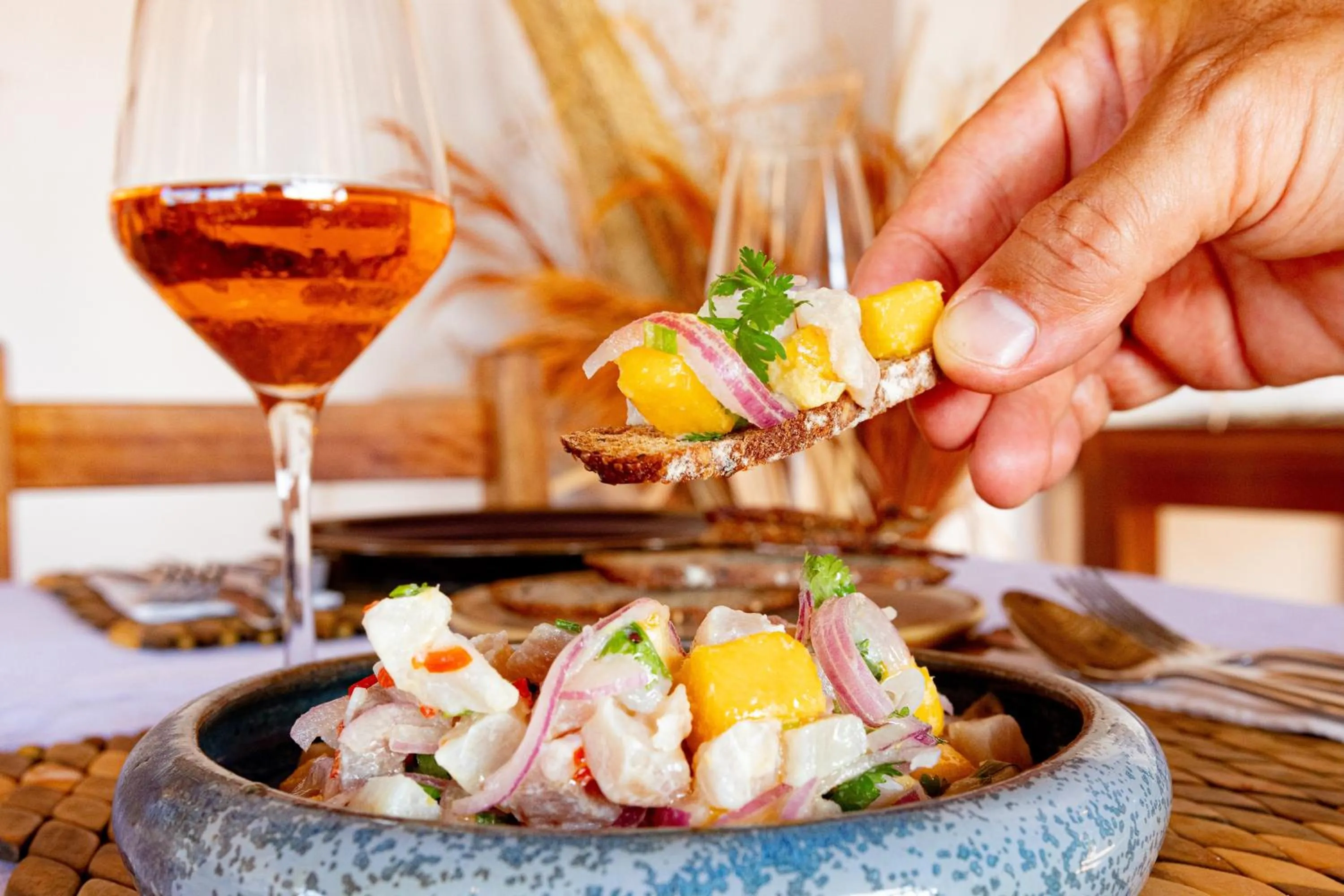 Food in Hurricane Jeri