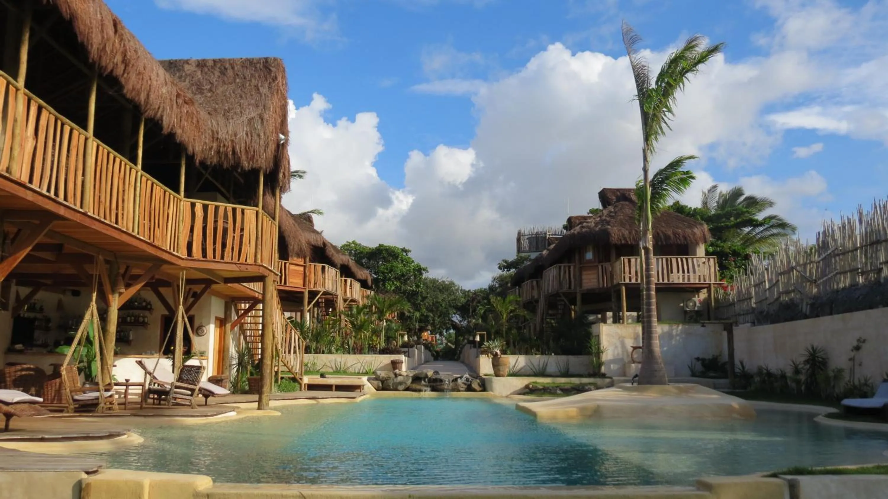 Property building in Hurricane Jeri