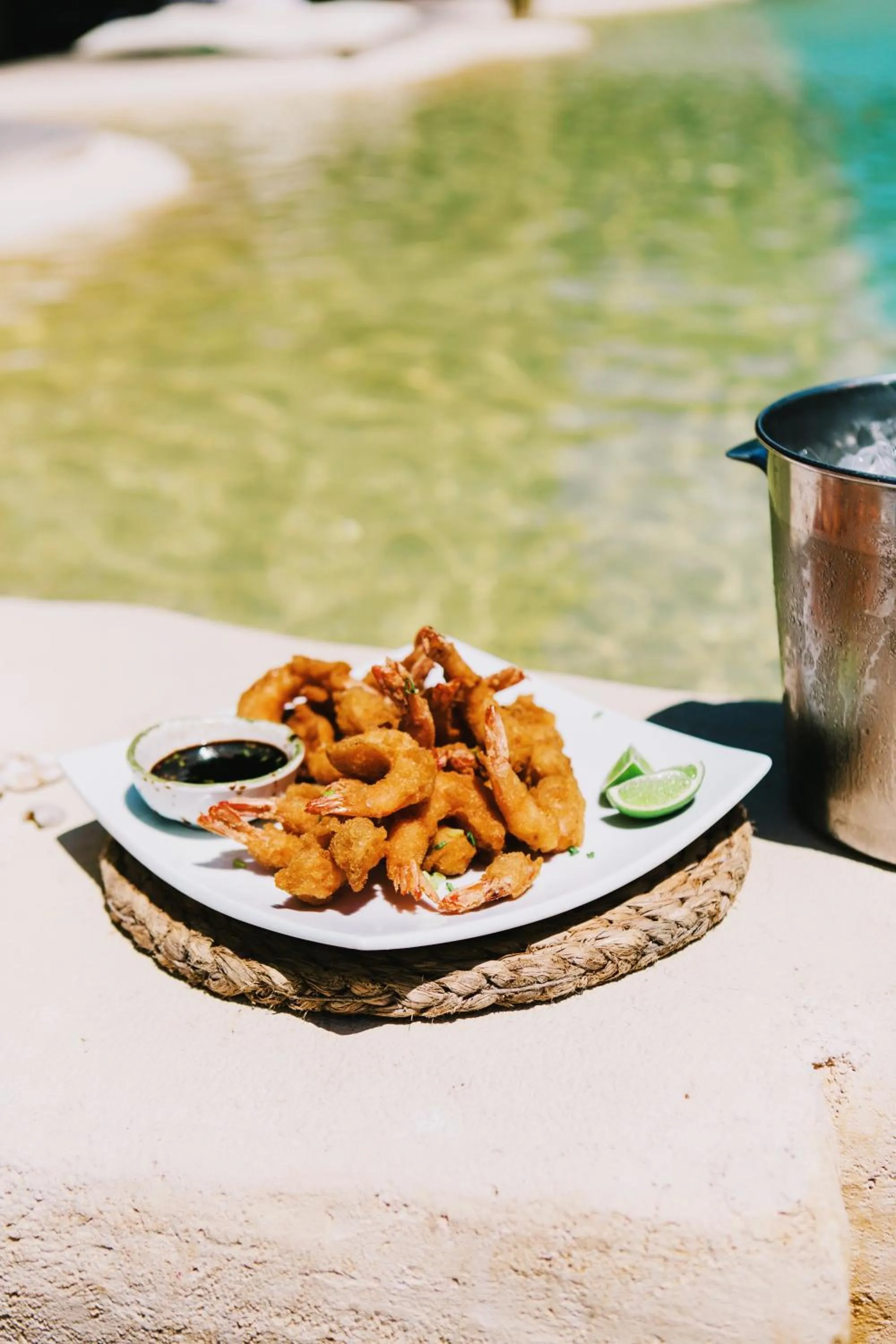 Lunch in Hurricane Jeri