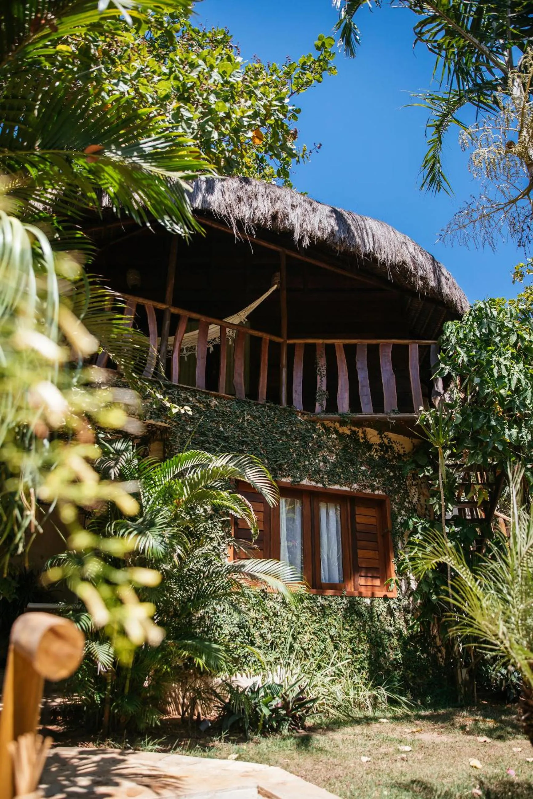 Property building in Hurricane Jeri