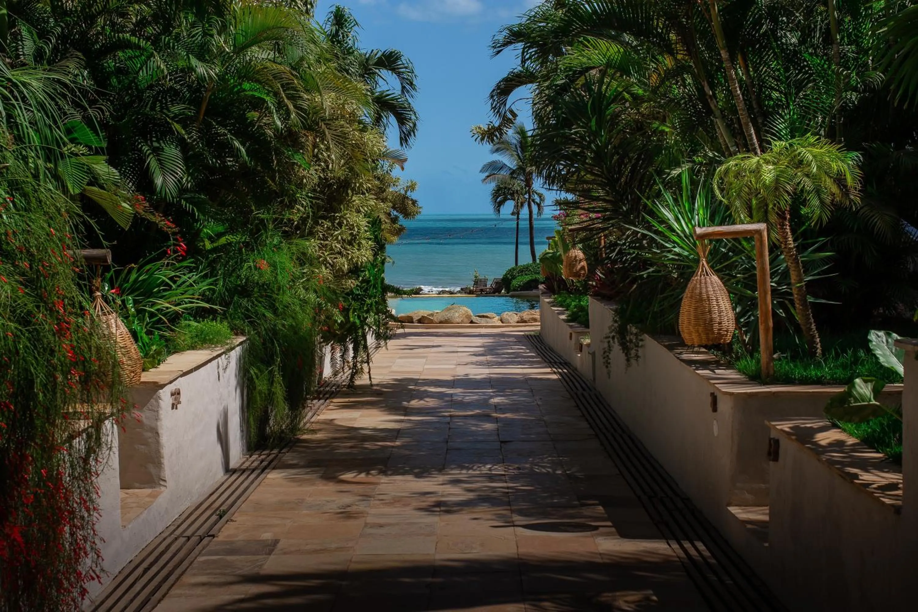 Swimming pool in Hurricane Jeri