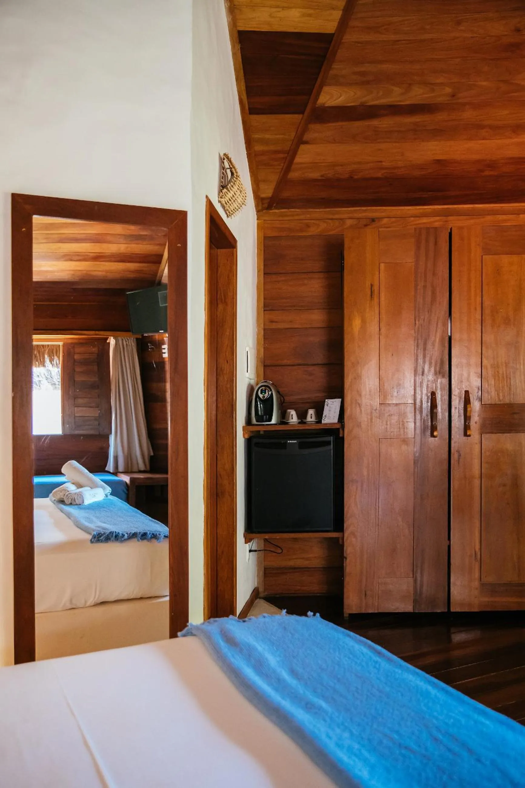 microwave, Bed in Hurricane Jeri