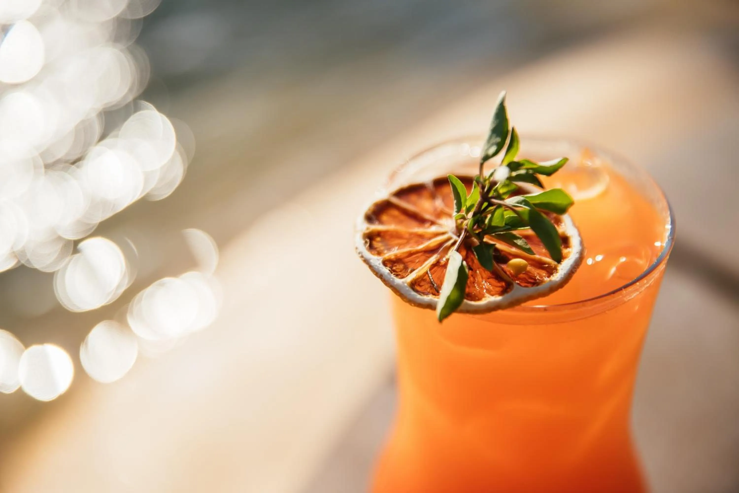 Food and drinks in Hurricane Jeri