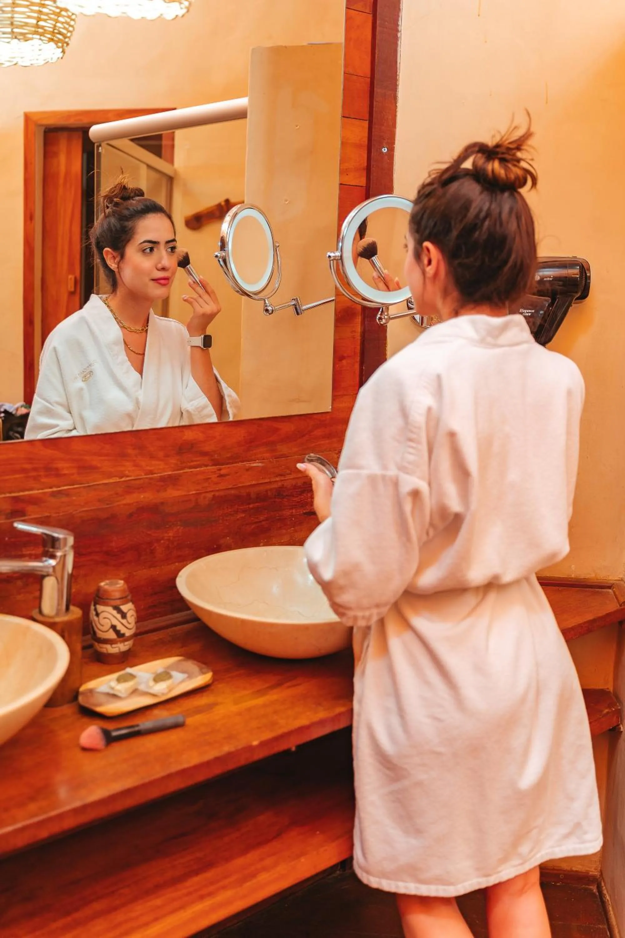 Bathroom in Hurricane Jeri