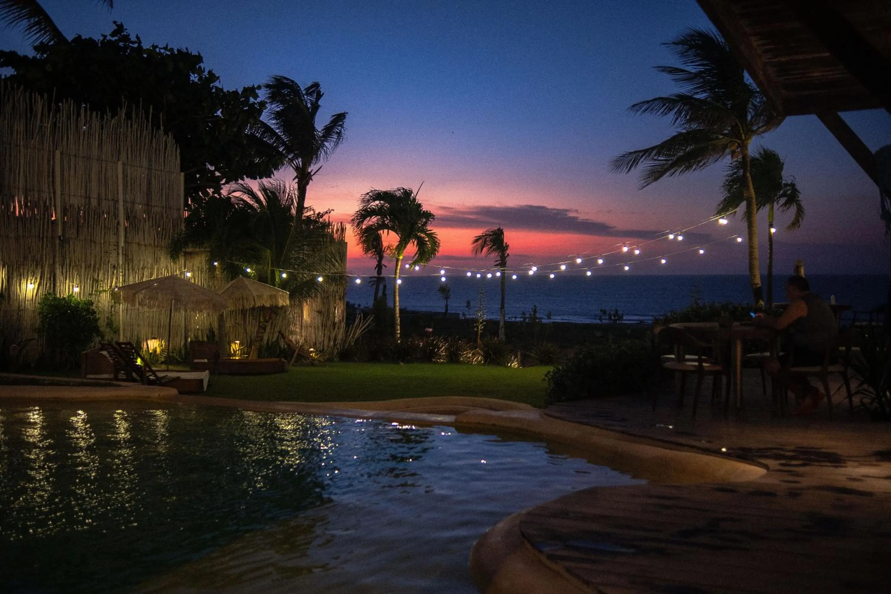 Night in Hurricane Jeri