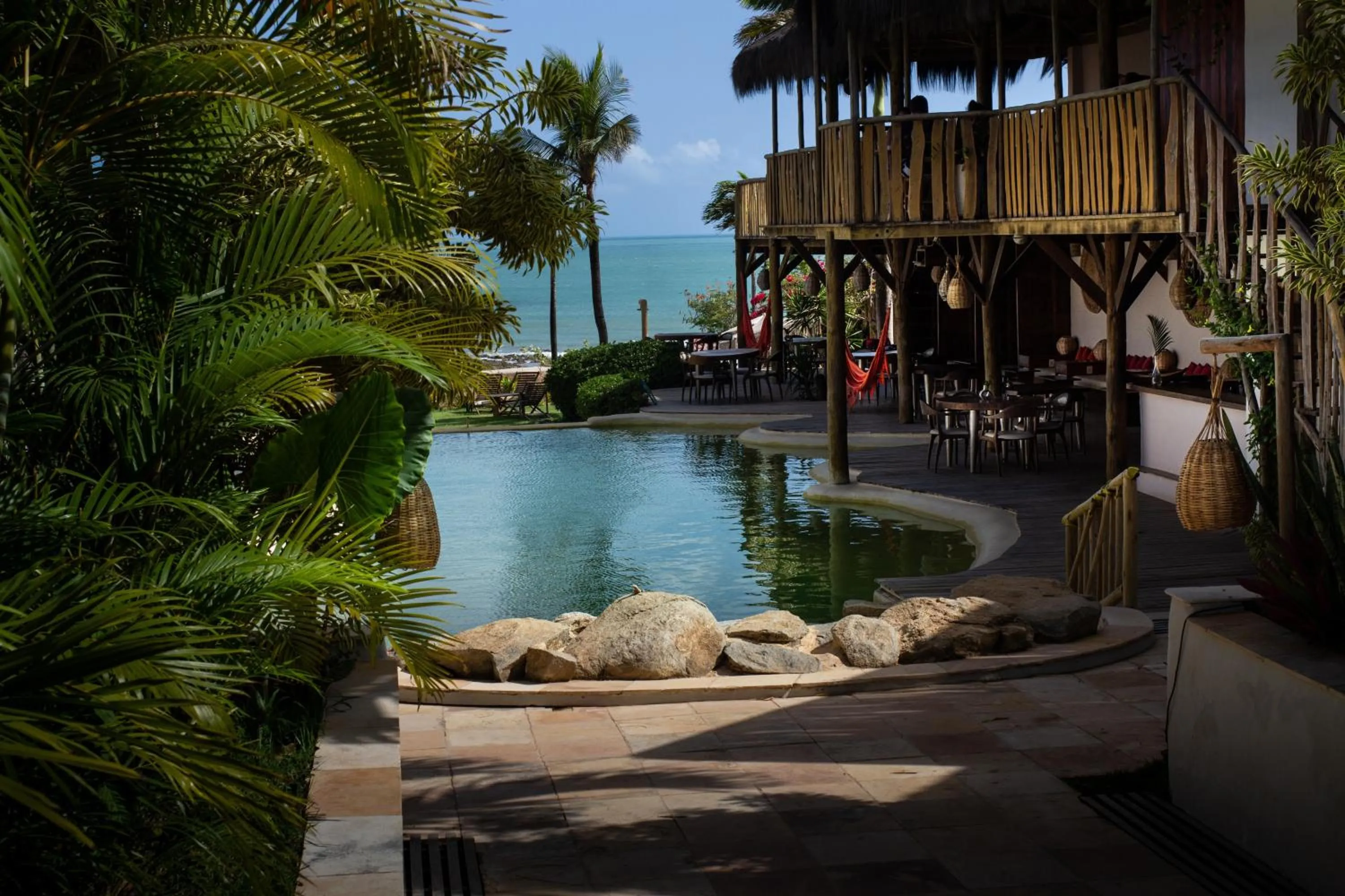 Swimming pool in Hurricane Jeri