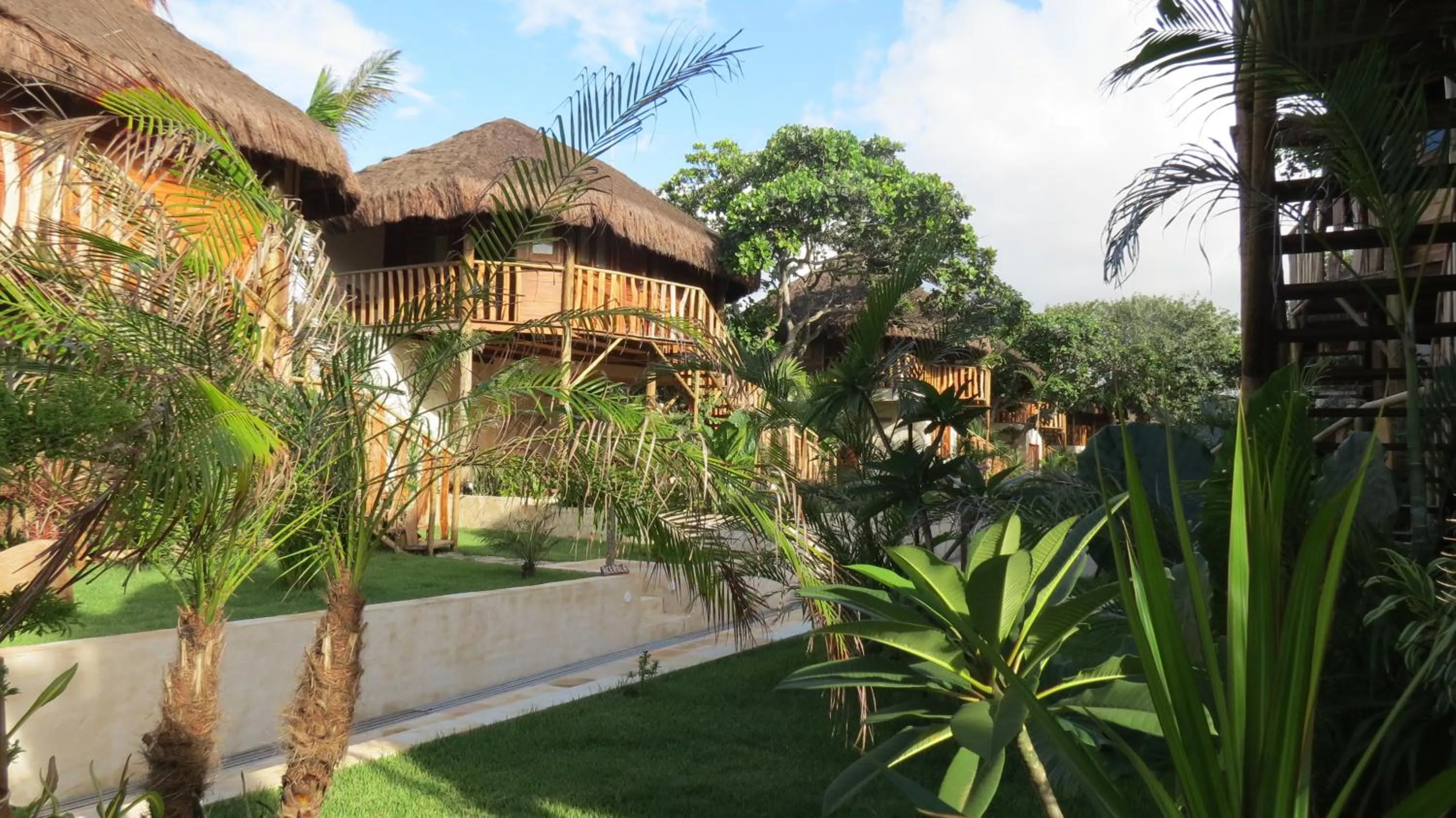 Property building in Hurricane Jeri