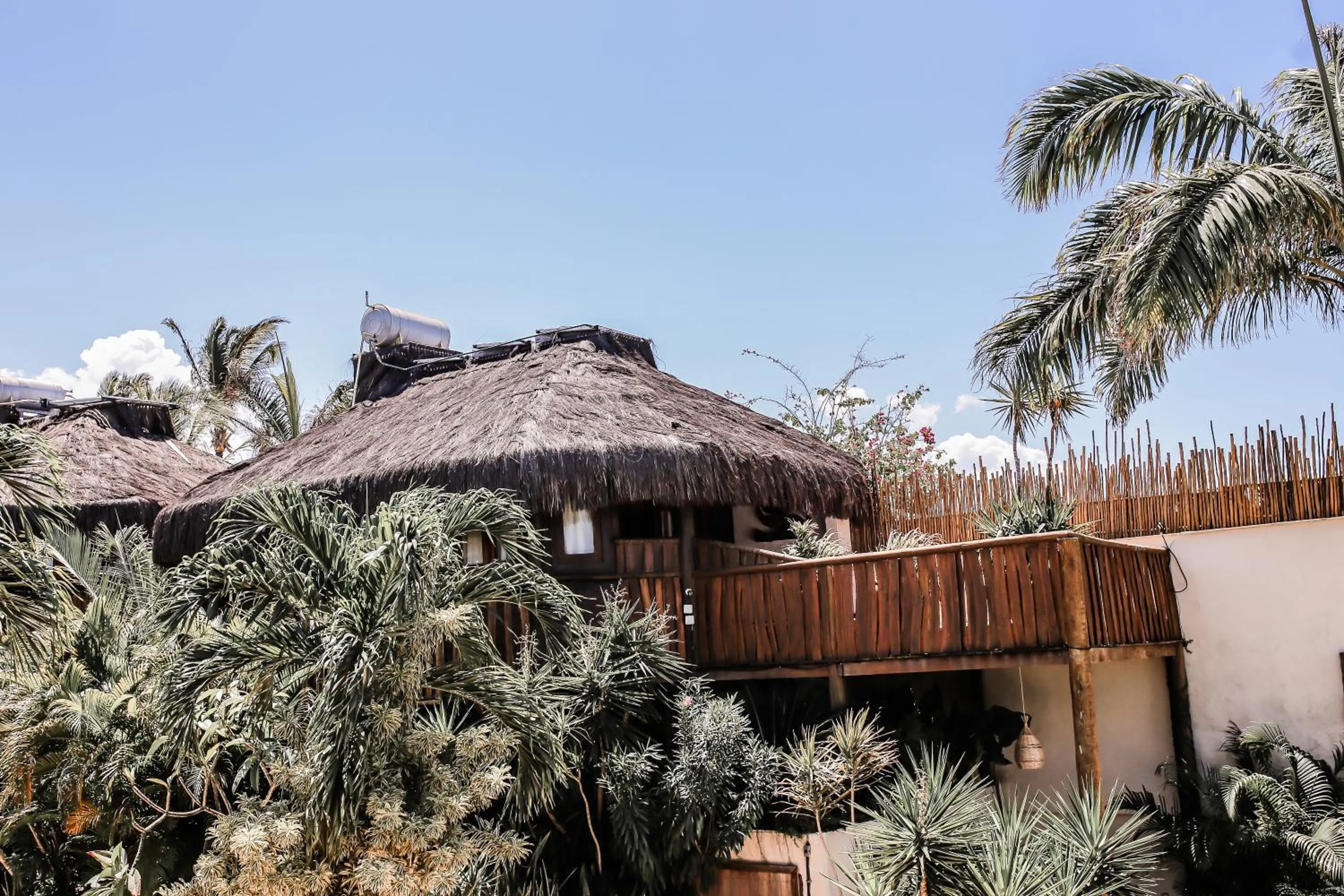 Property building in Hurricane Jeri