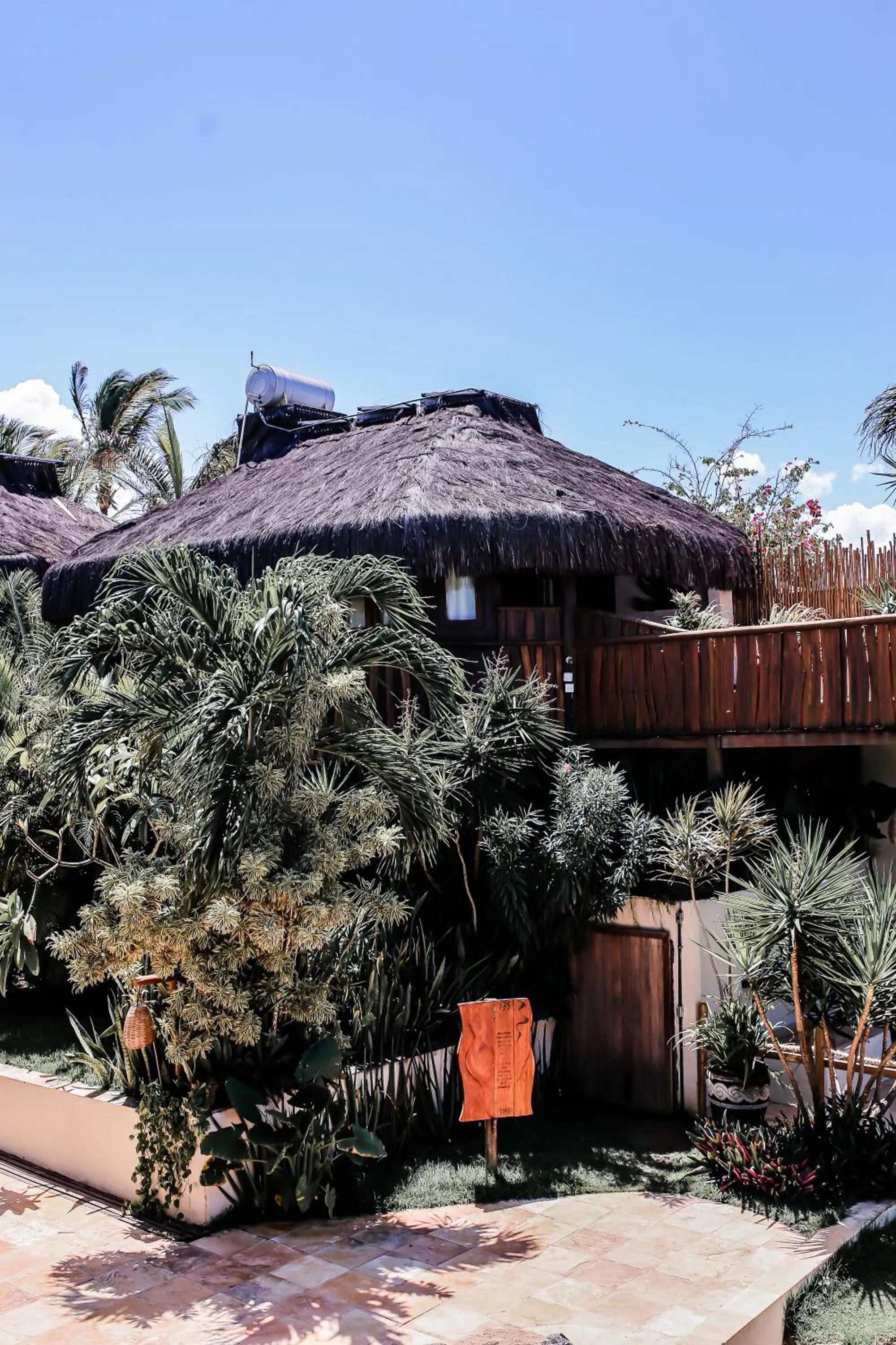 Property building in Hurricane Jeri