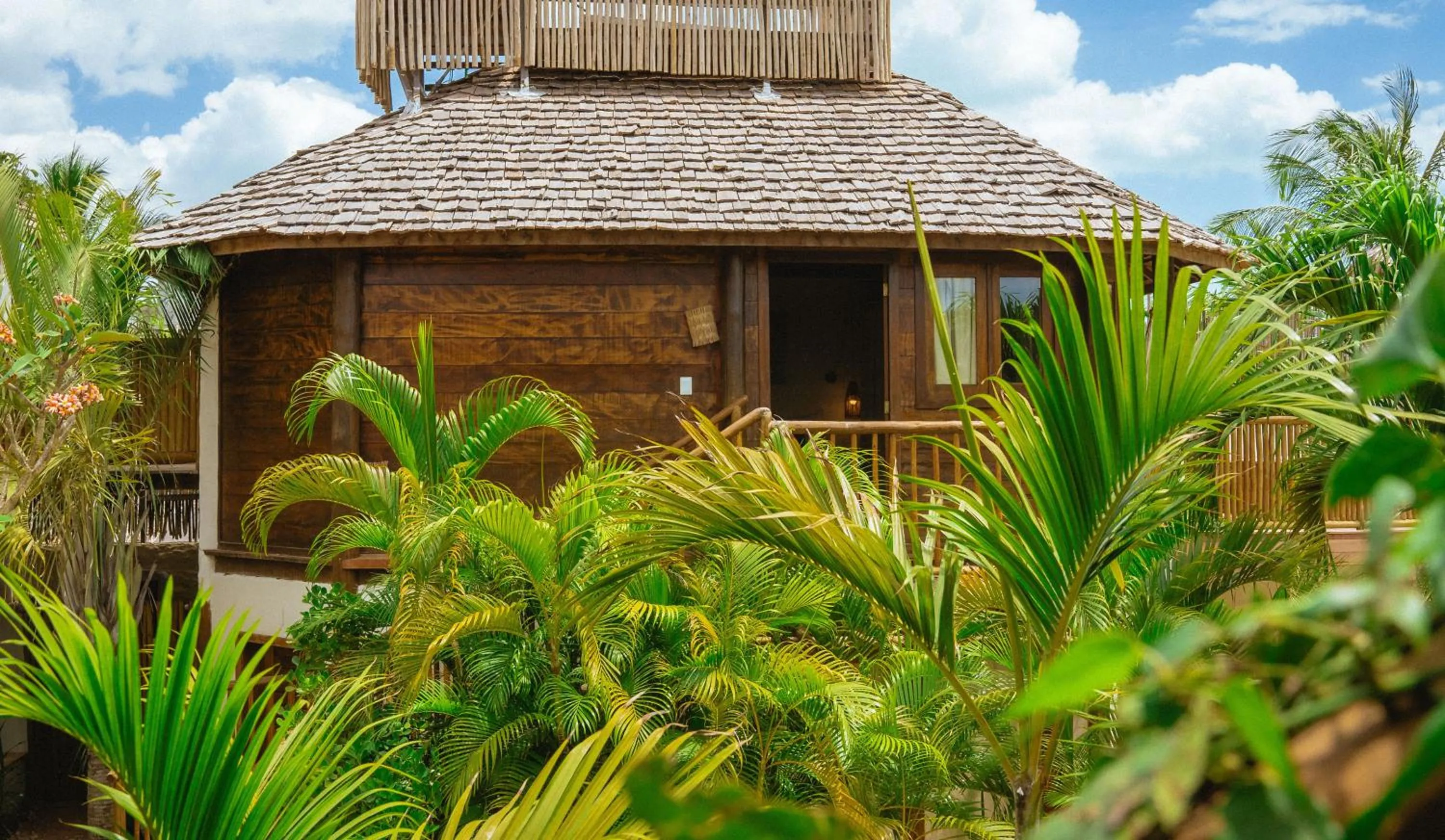 Property building in Hurricane Jeri