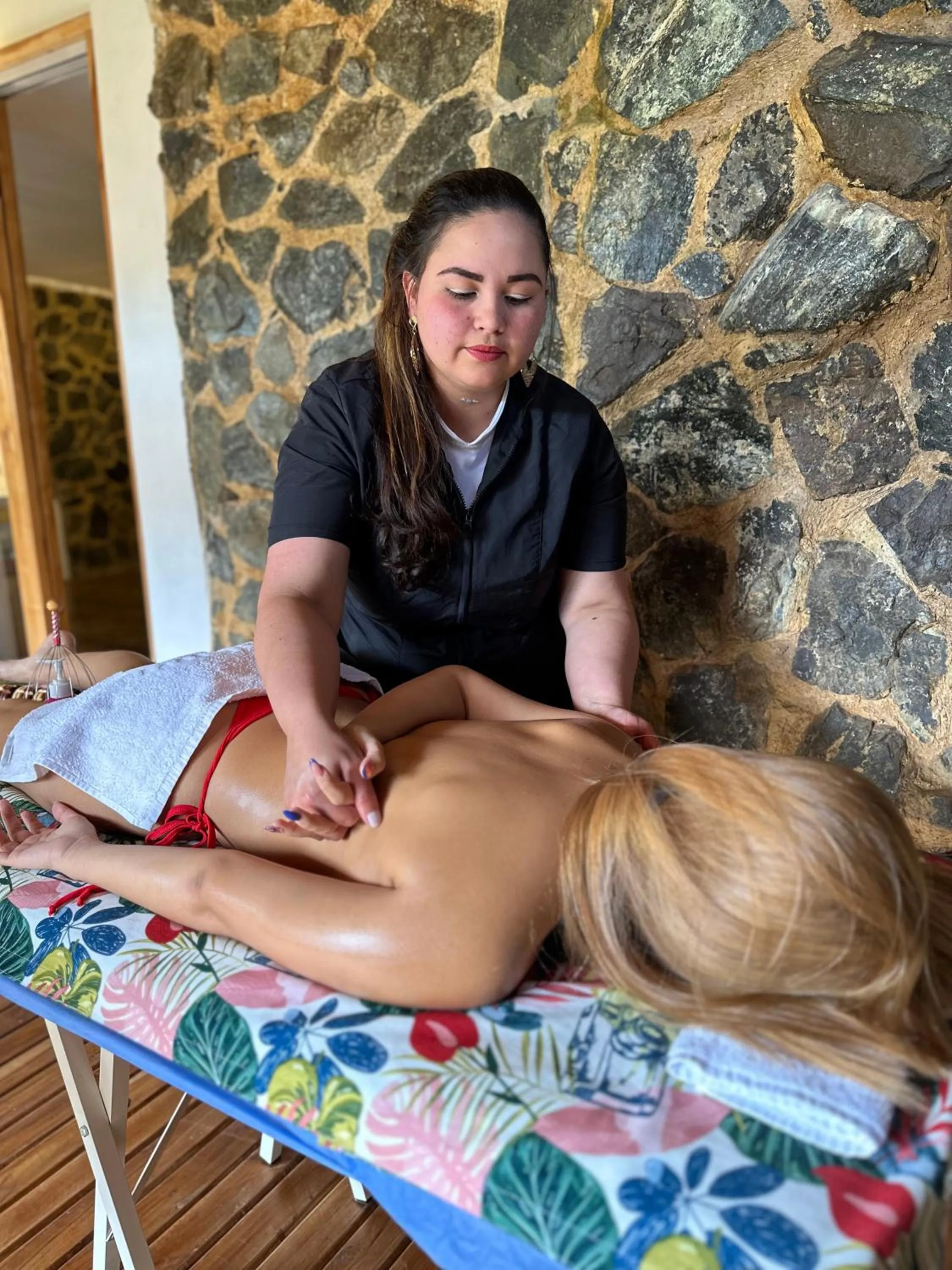 Massage in Eco Hotel Terrabella