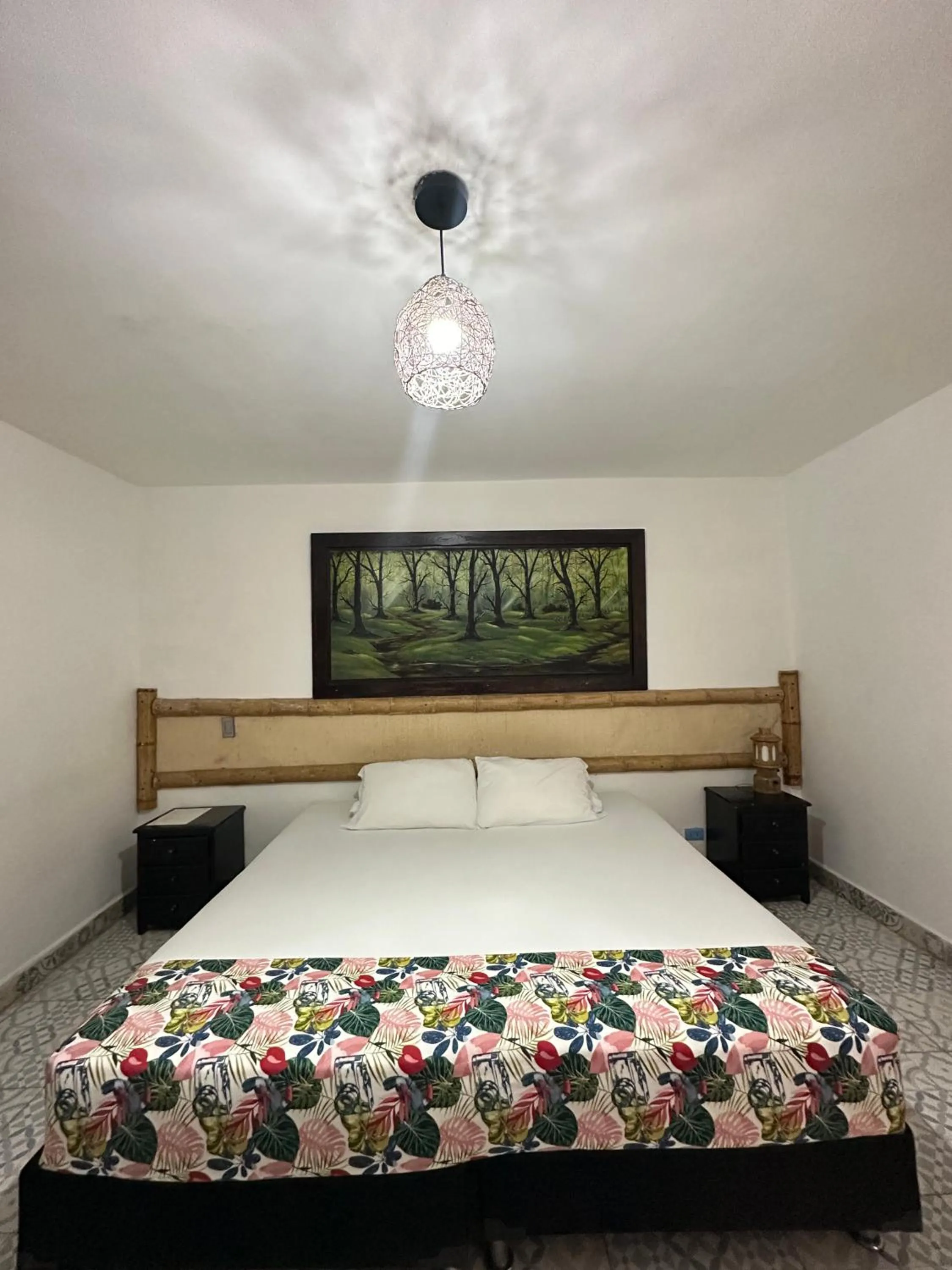 Photo of the whole room, Bed in Eco Hotel Terrabella