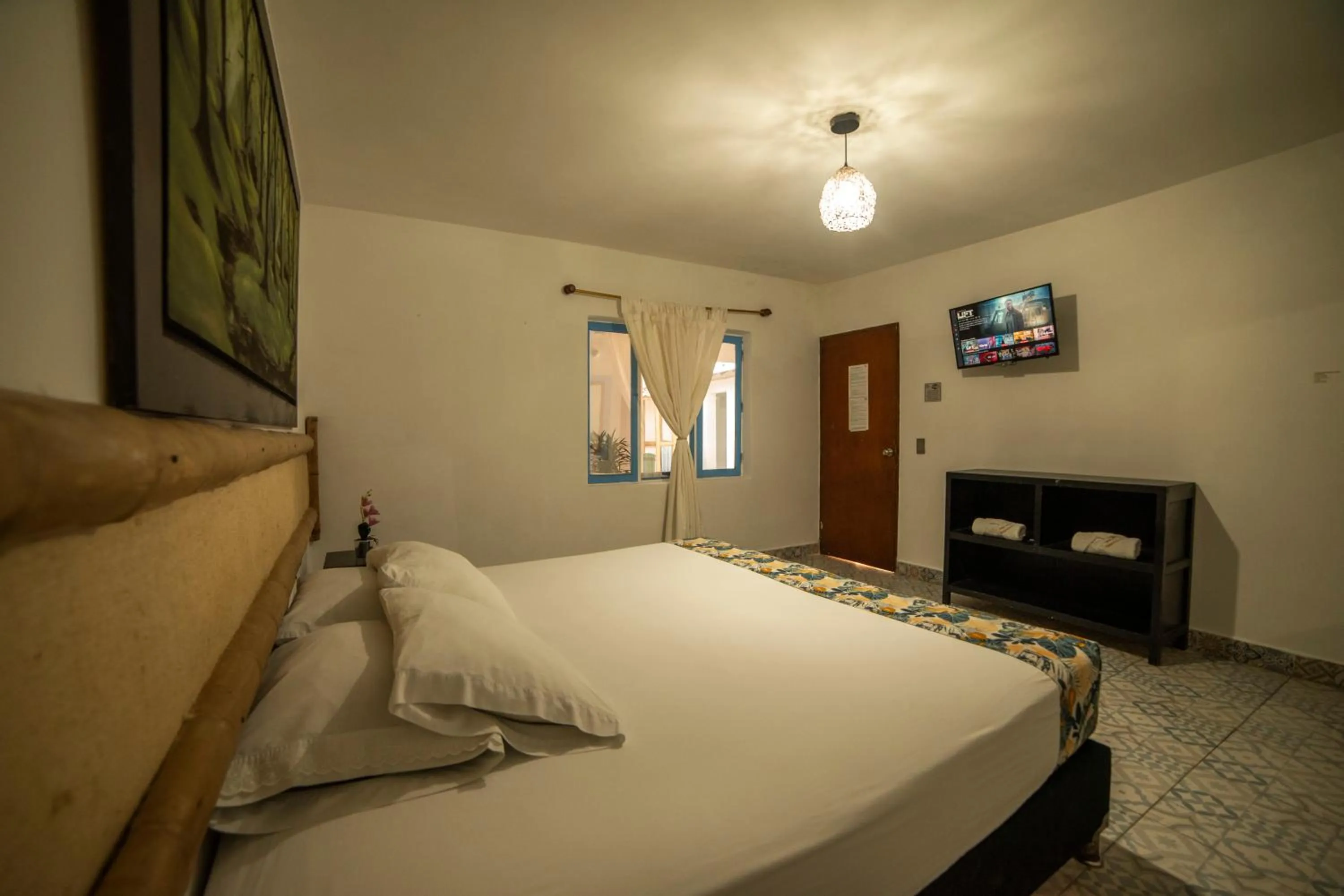 Bedroom, Bed in Eco Hotel Terrabella